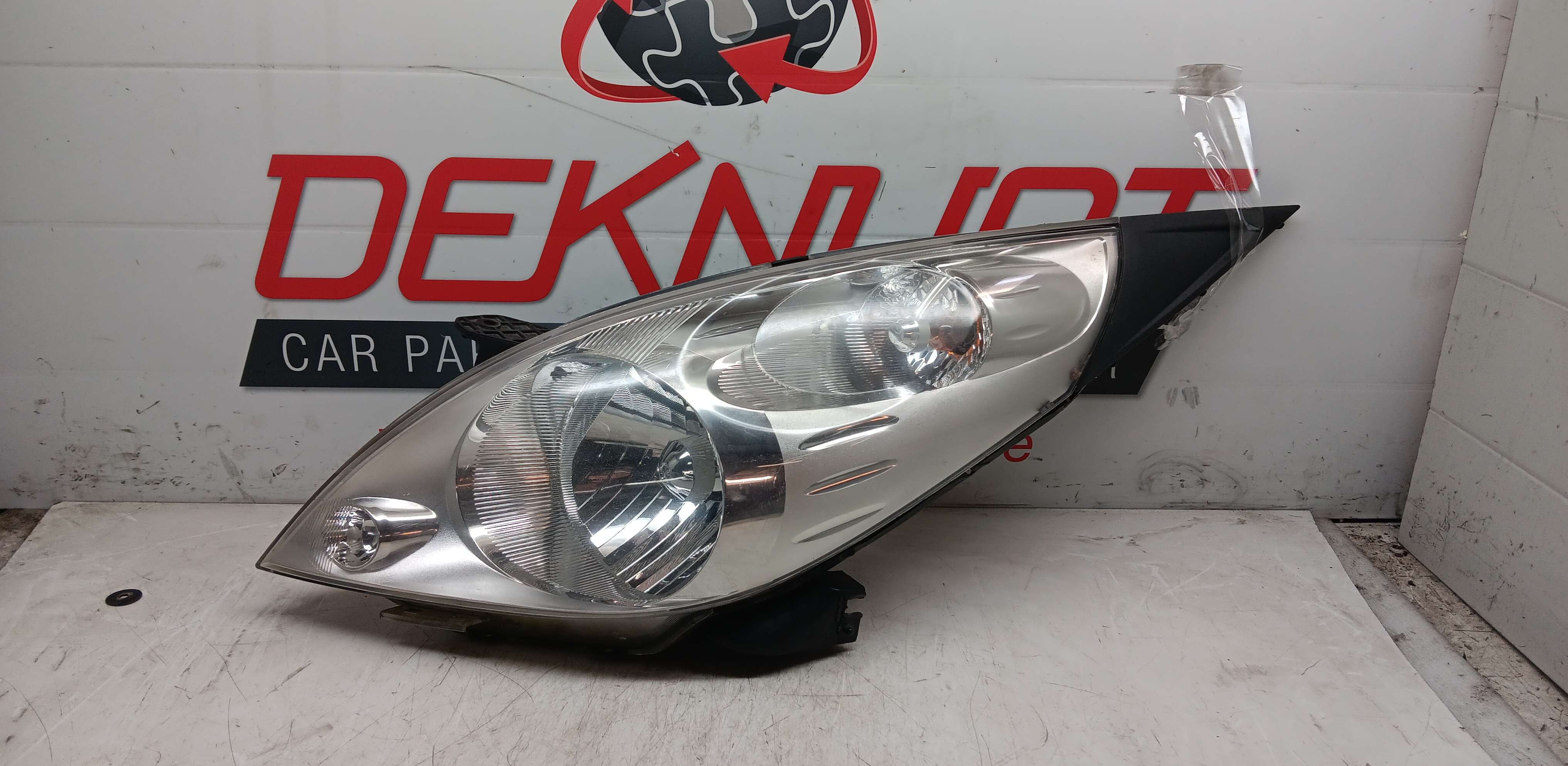 Koplamp links voor Chevrolet SPARK 2009 - 14