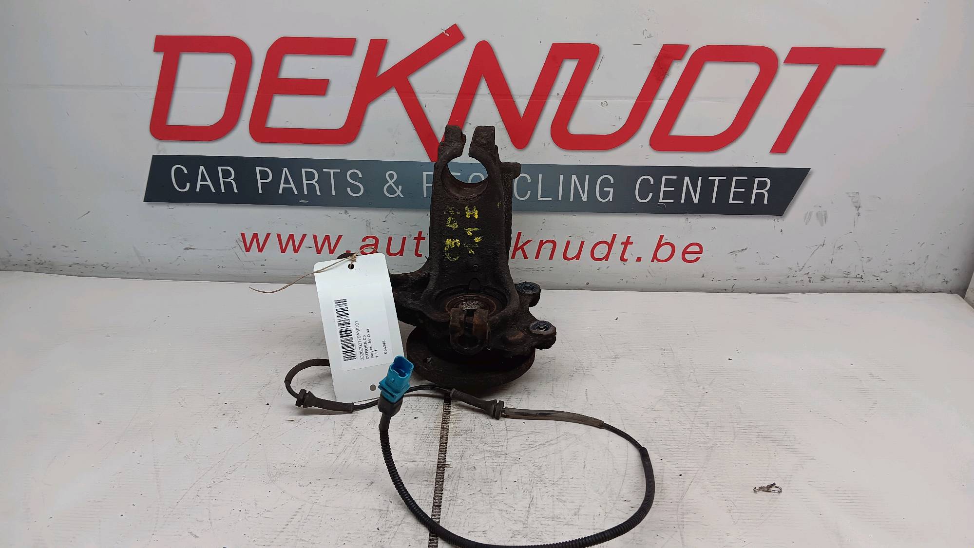 Fusee rechts voor Citroen C3 I  2002 - 05