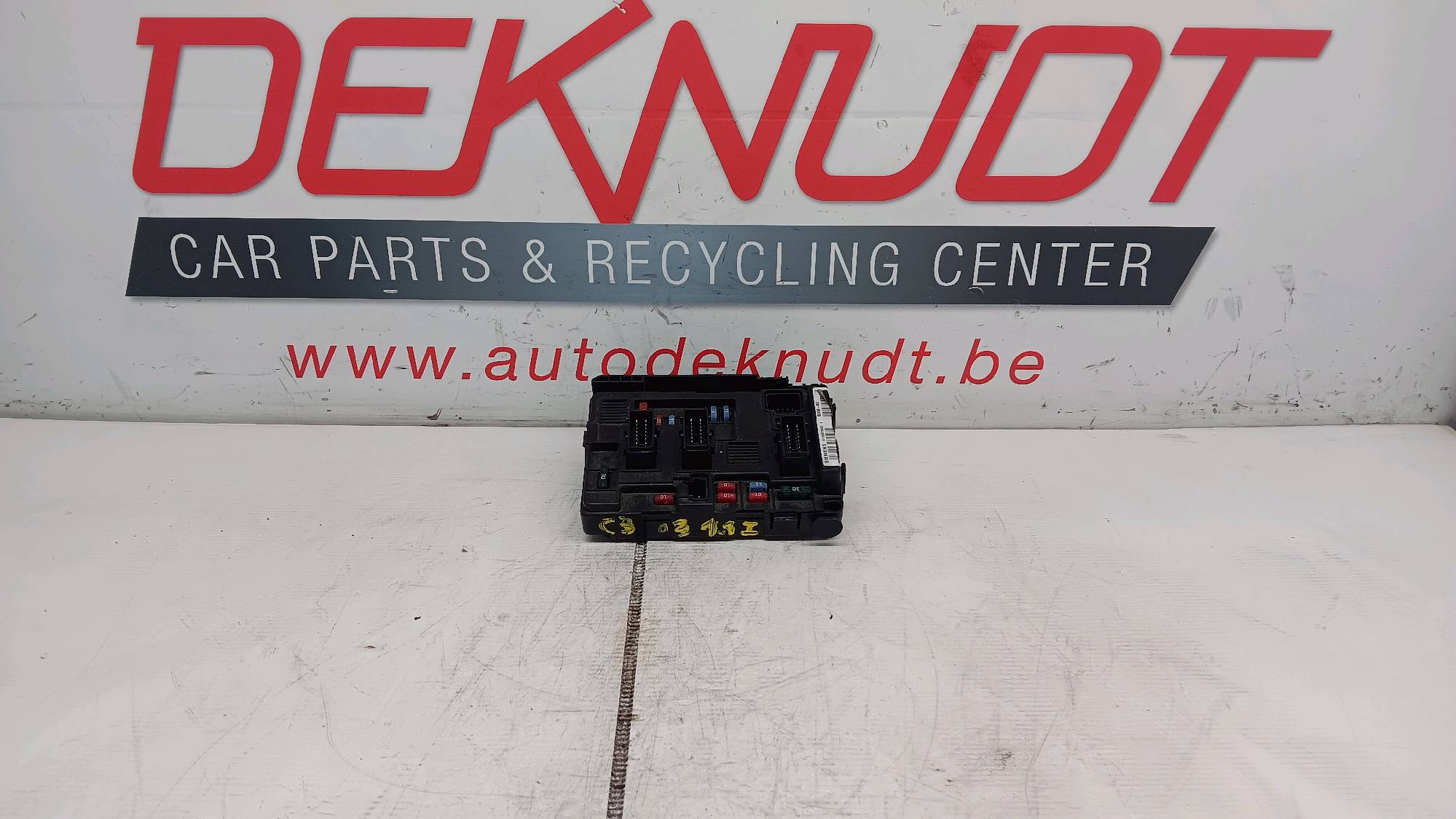 boite à fusible Citroen C3 I  2002 - 05