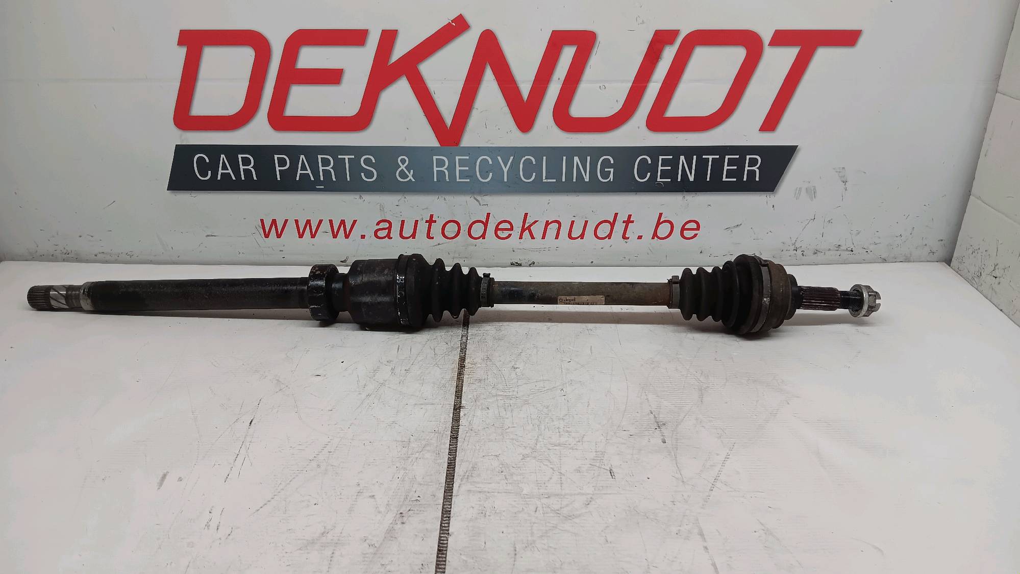 Kardan rechts voor Renault CLIO IV 2012 - 19