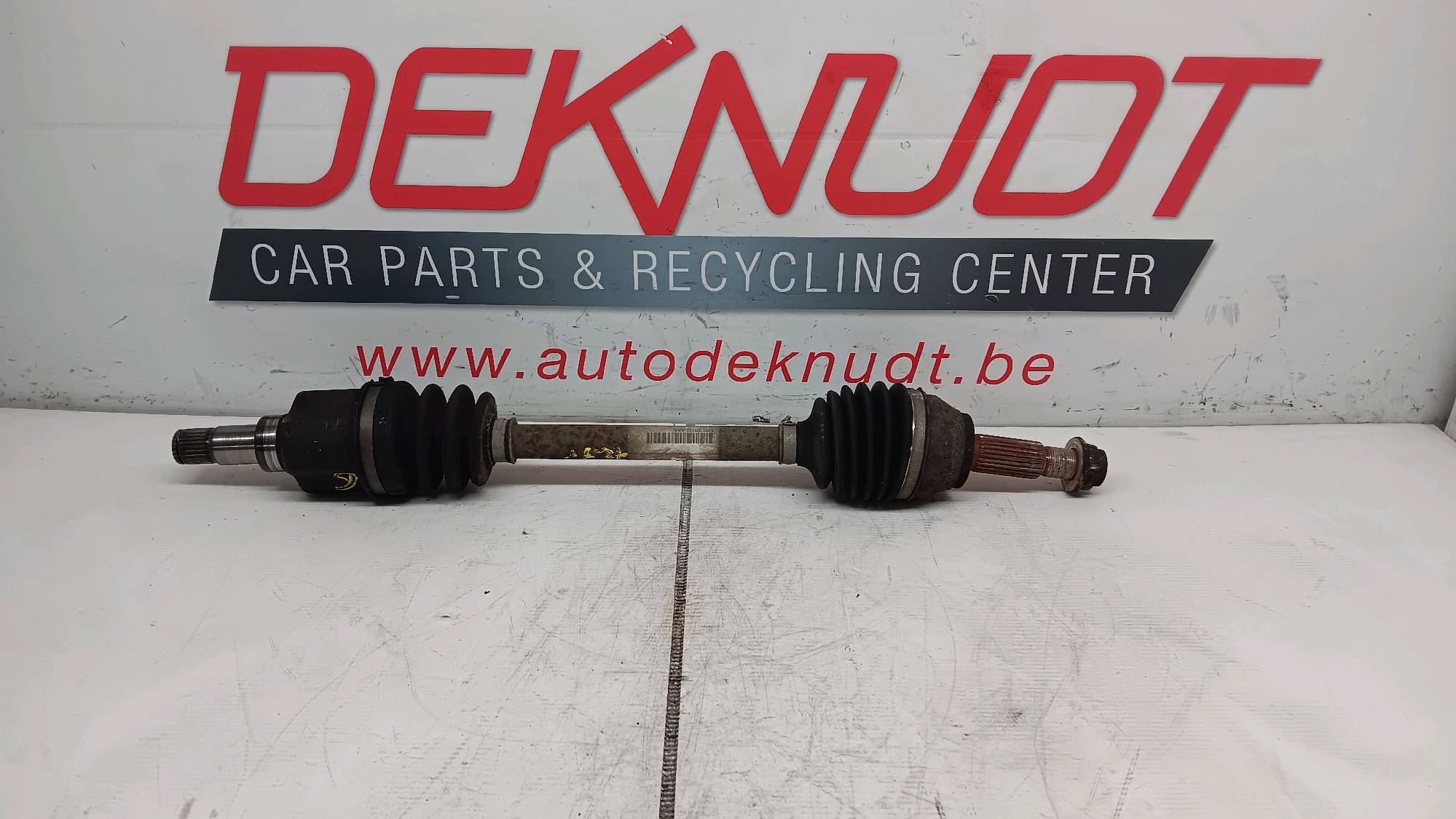 cardan G Ford FIESTA 6 2008 - 12