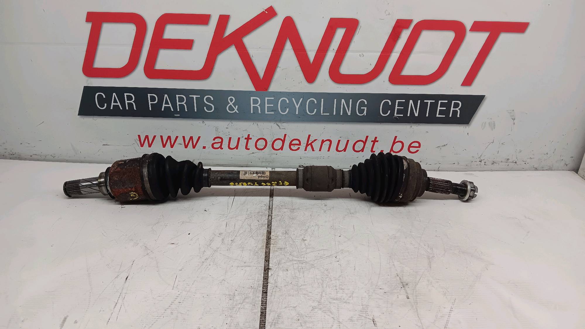 Kardan links voor Renault CLIO IV 2012 - 19
