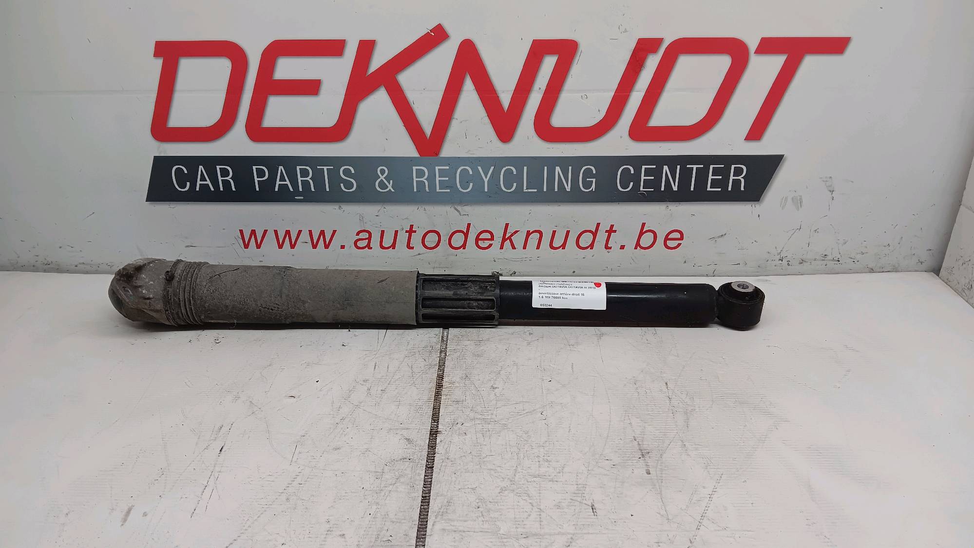 Veerpoot rechts achter Skoda OCTAVIA III 2013 -