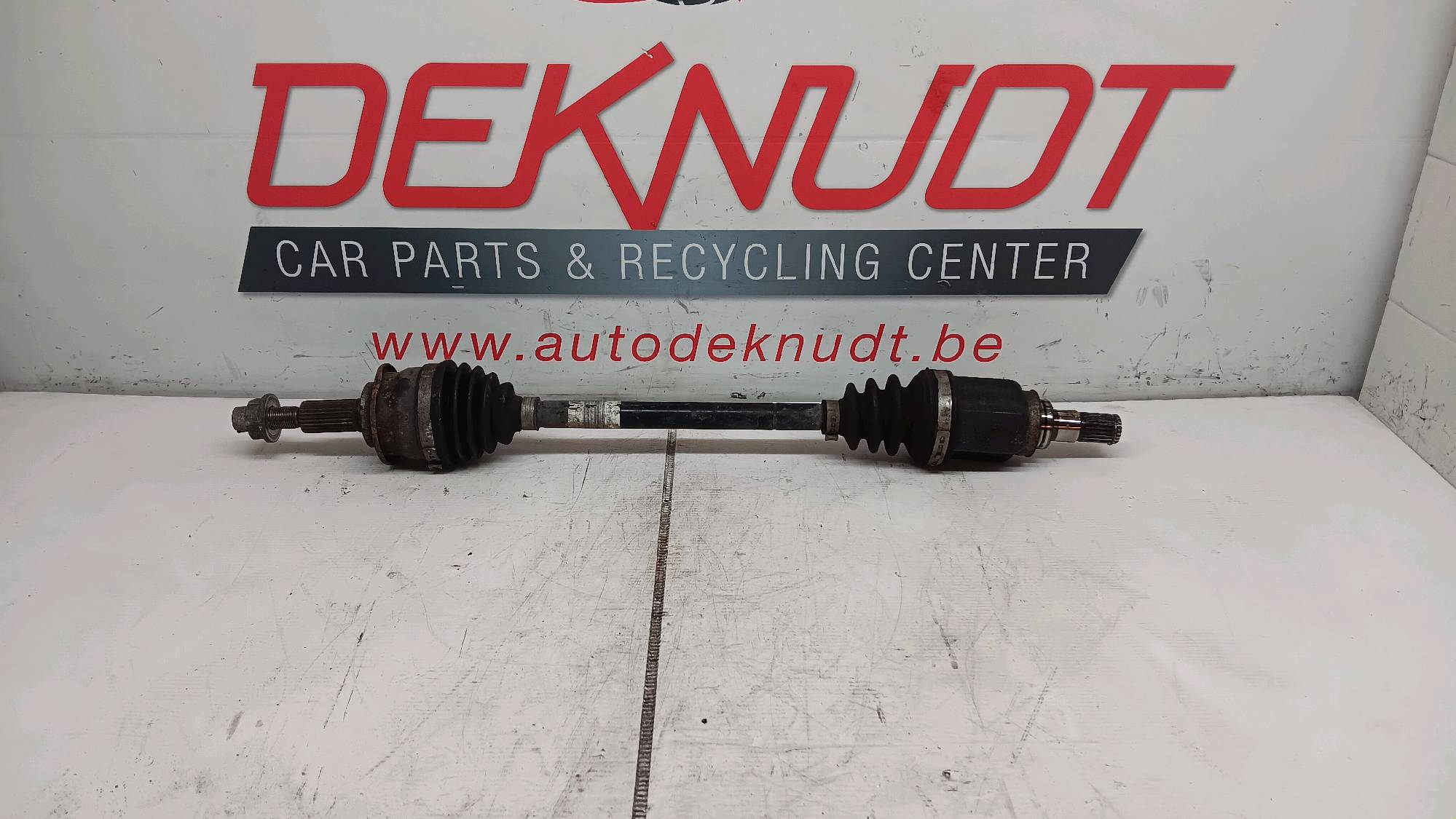 Kardan links voor Suzuki SPLASCH 2008 - 15