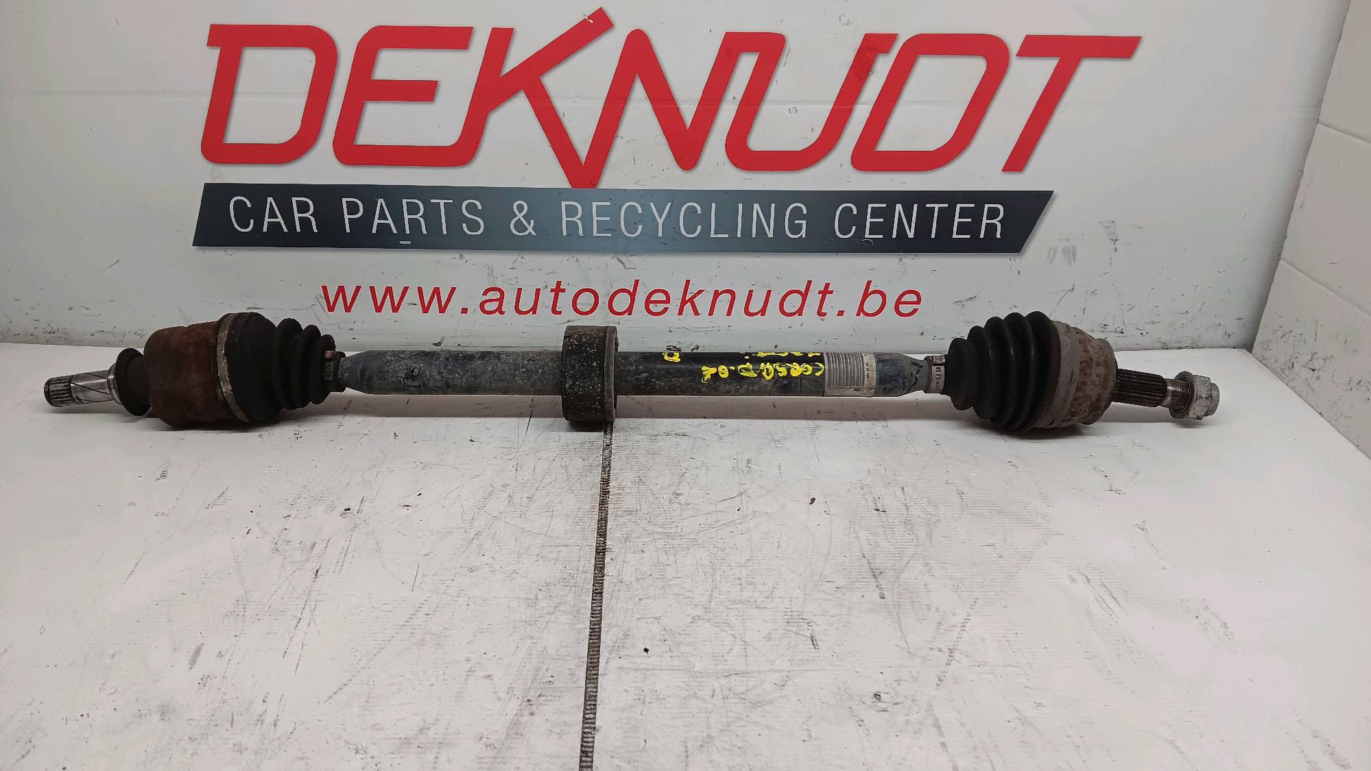 Kardan rechts Opel CORSA D 2006 - 10