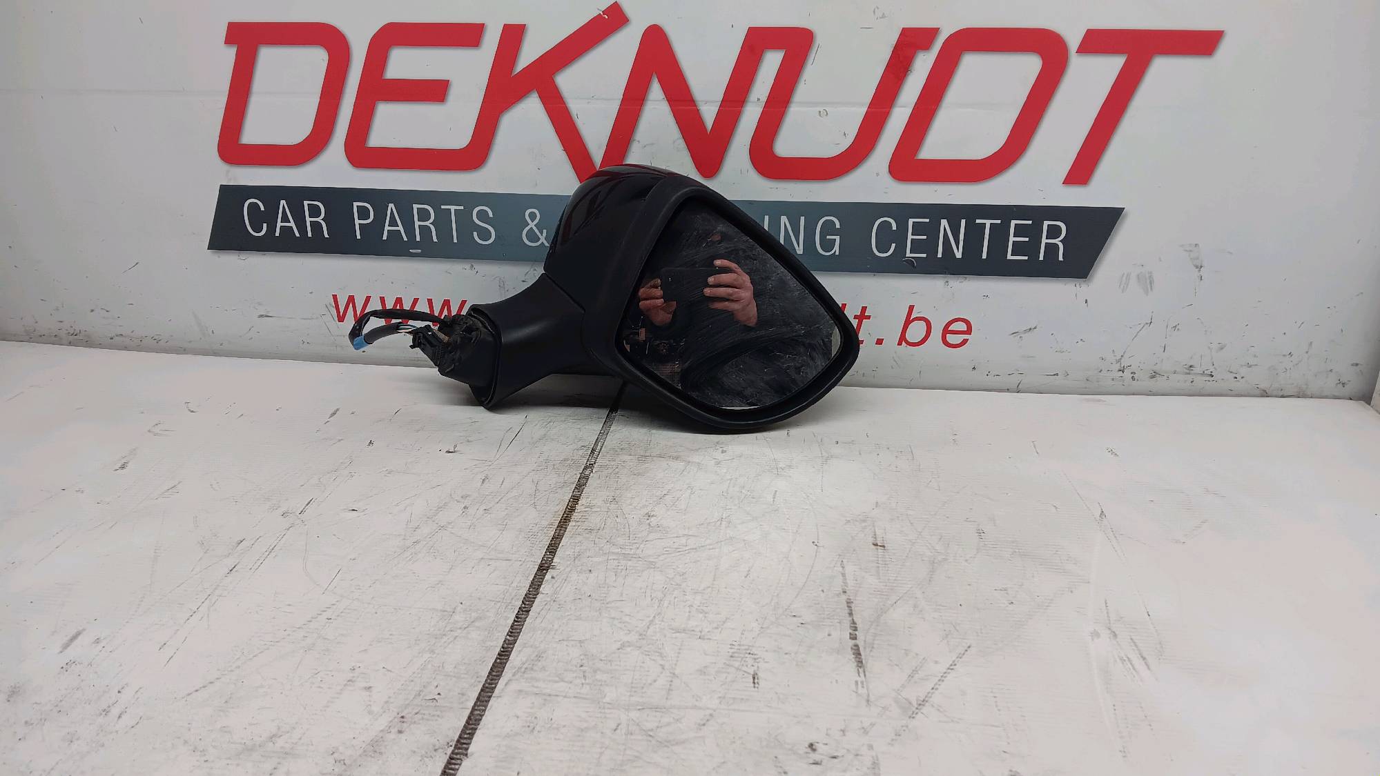 Buitenspiegel rechts Elec Renault CLIO IV 2012 - 19