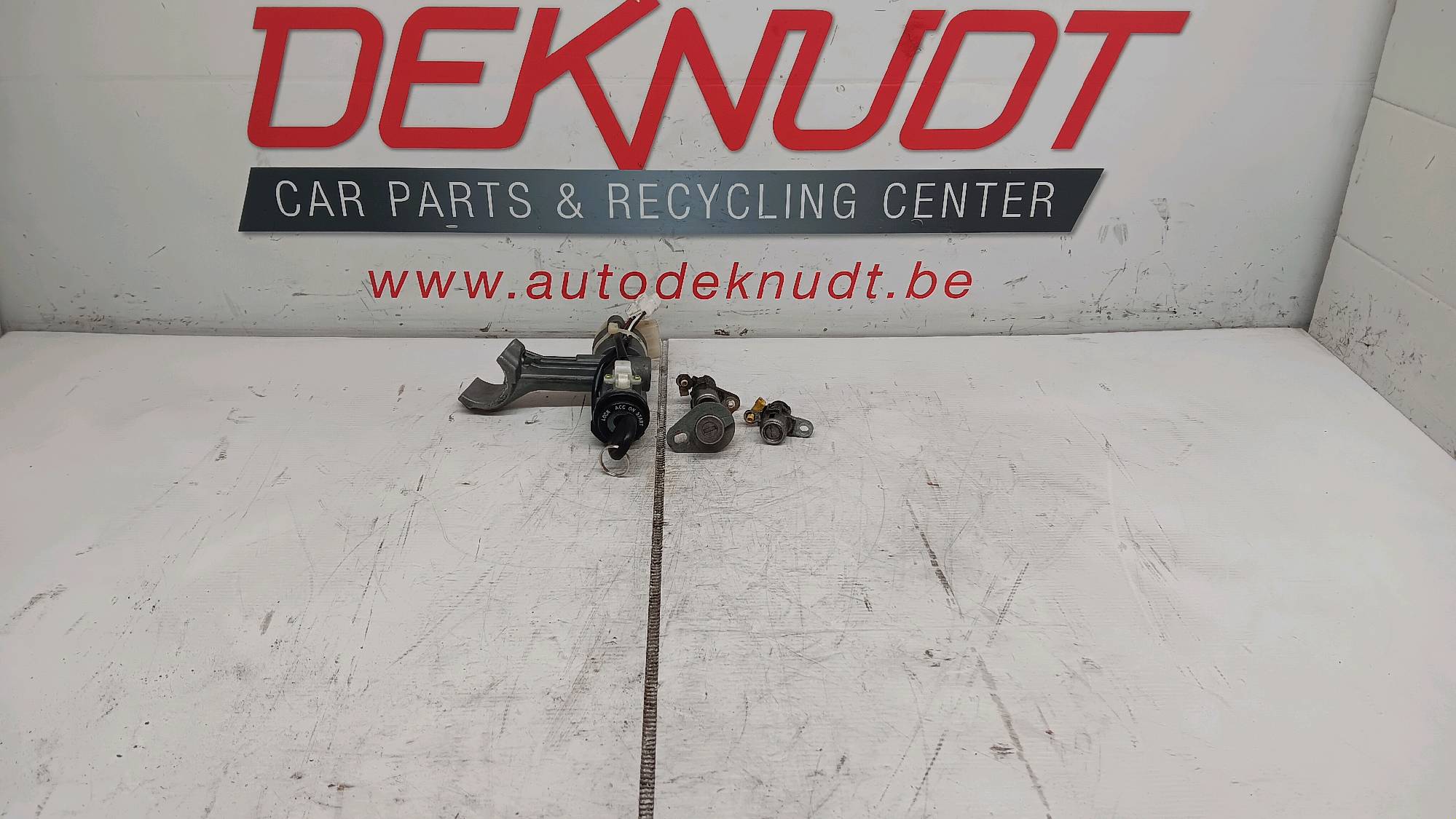 Set sleutels transponder Kia PICANTO I 2007 - 11