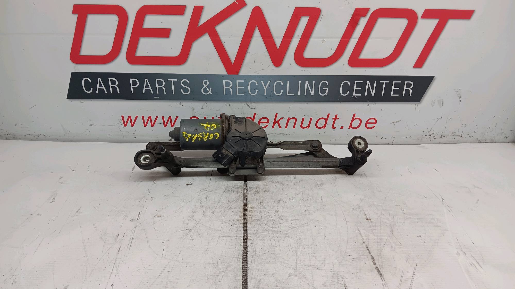Moteur essui glace avant Opel CORSA D 2006 - 10