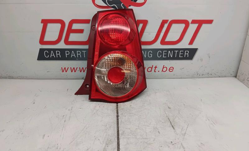 Lichtblok rechts achter