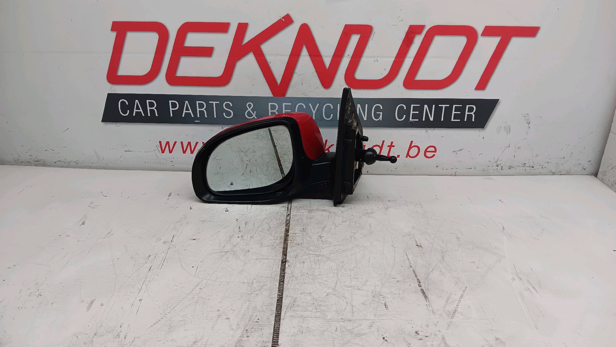 Buitenspiegel links Manueel Kia PICANTO I 2007 - 11