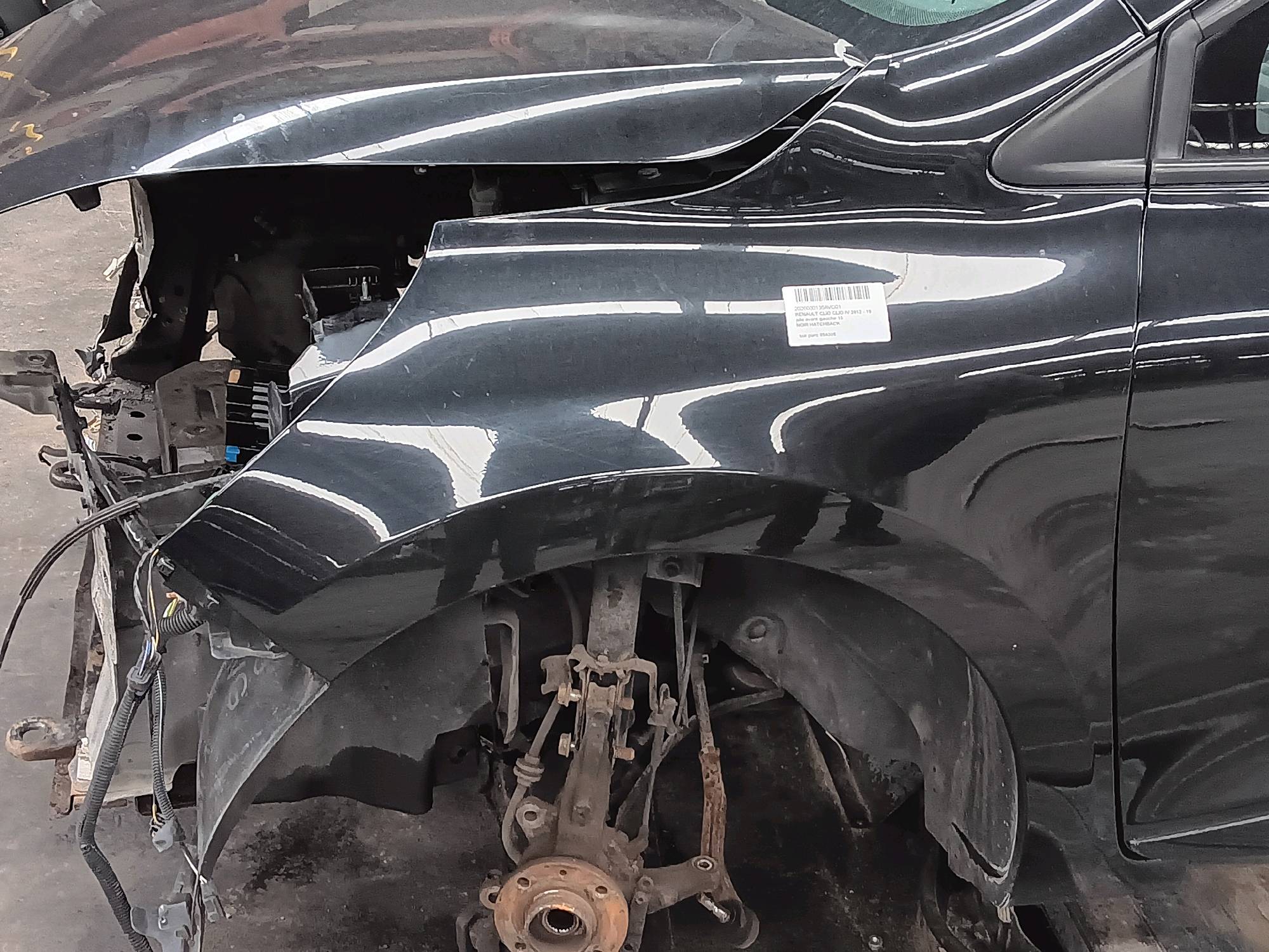 Vleugel links voor Renault CLIO IV 2012 - 19