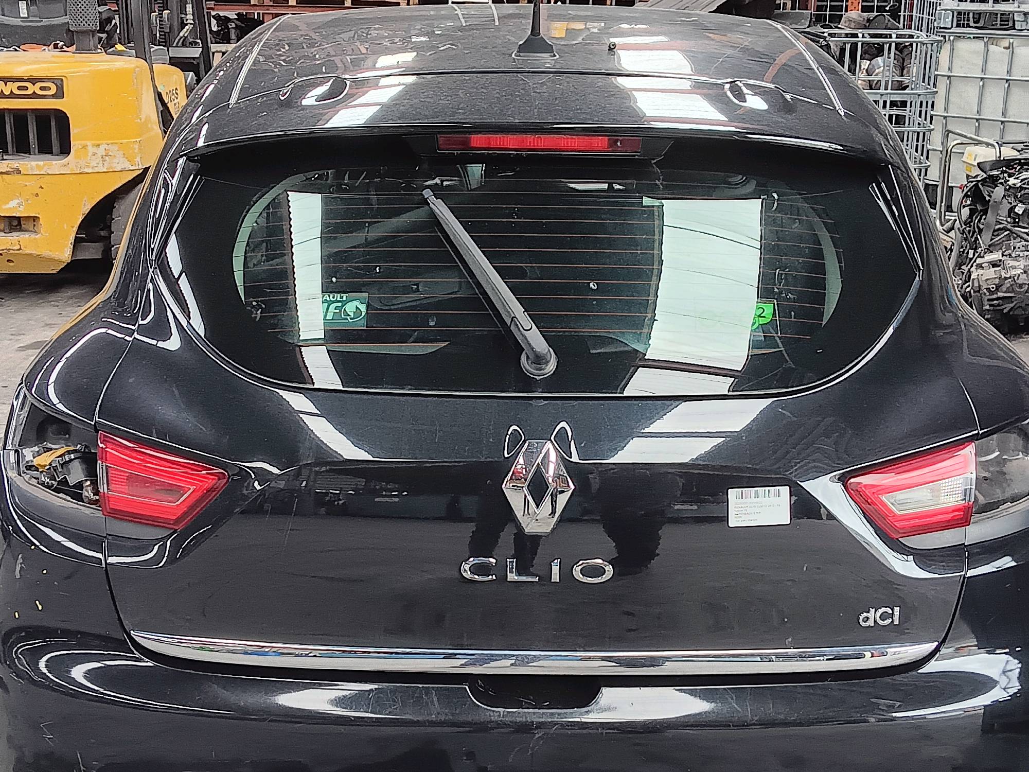 Achterklep Renault CLIO IV 2012 - 19
