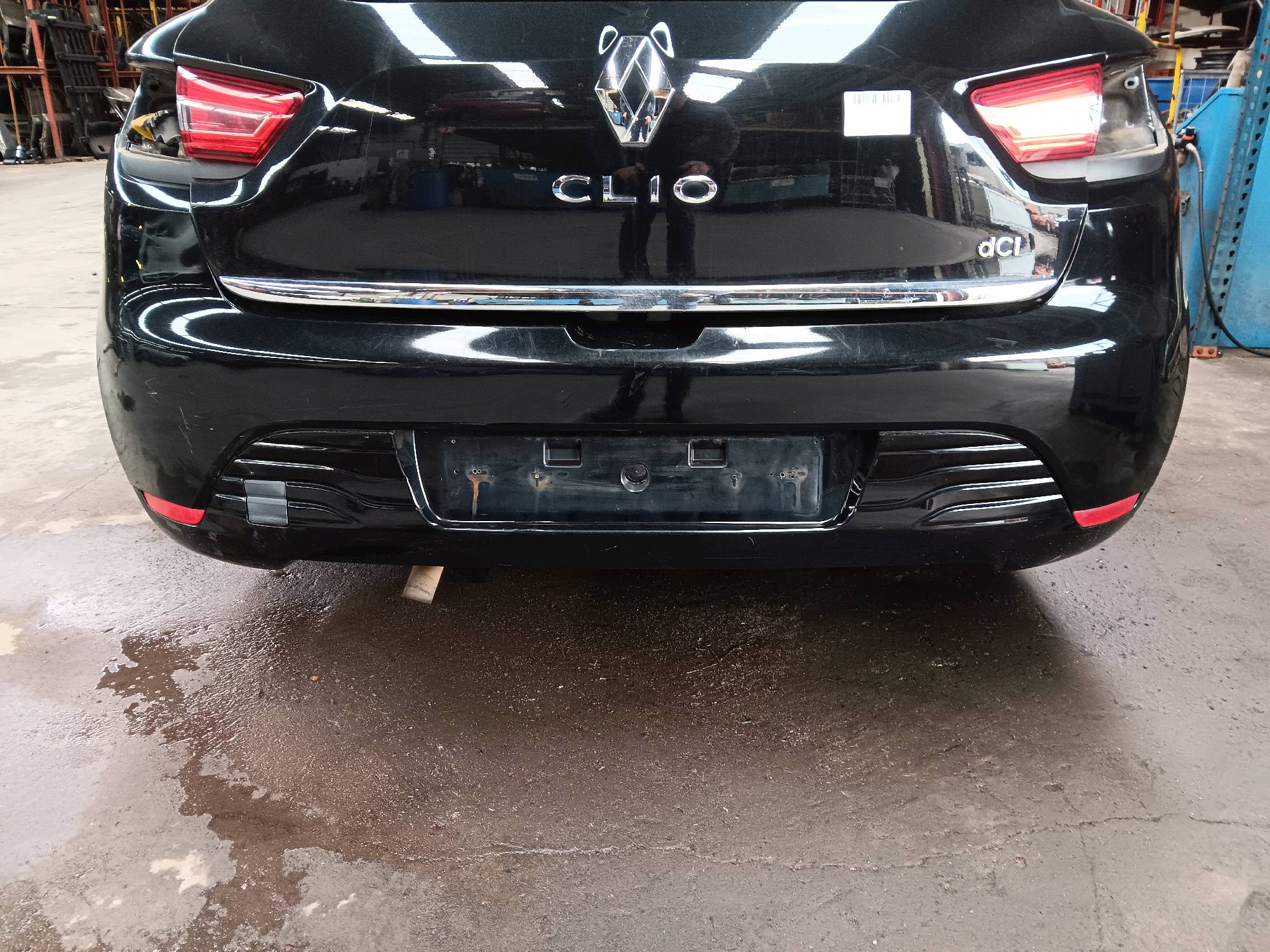 pare choc arrière Renault CLIO IV 2012 - 19