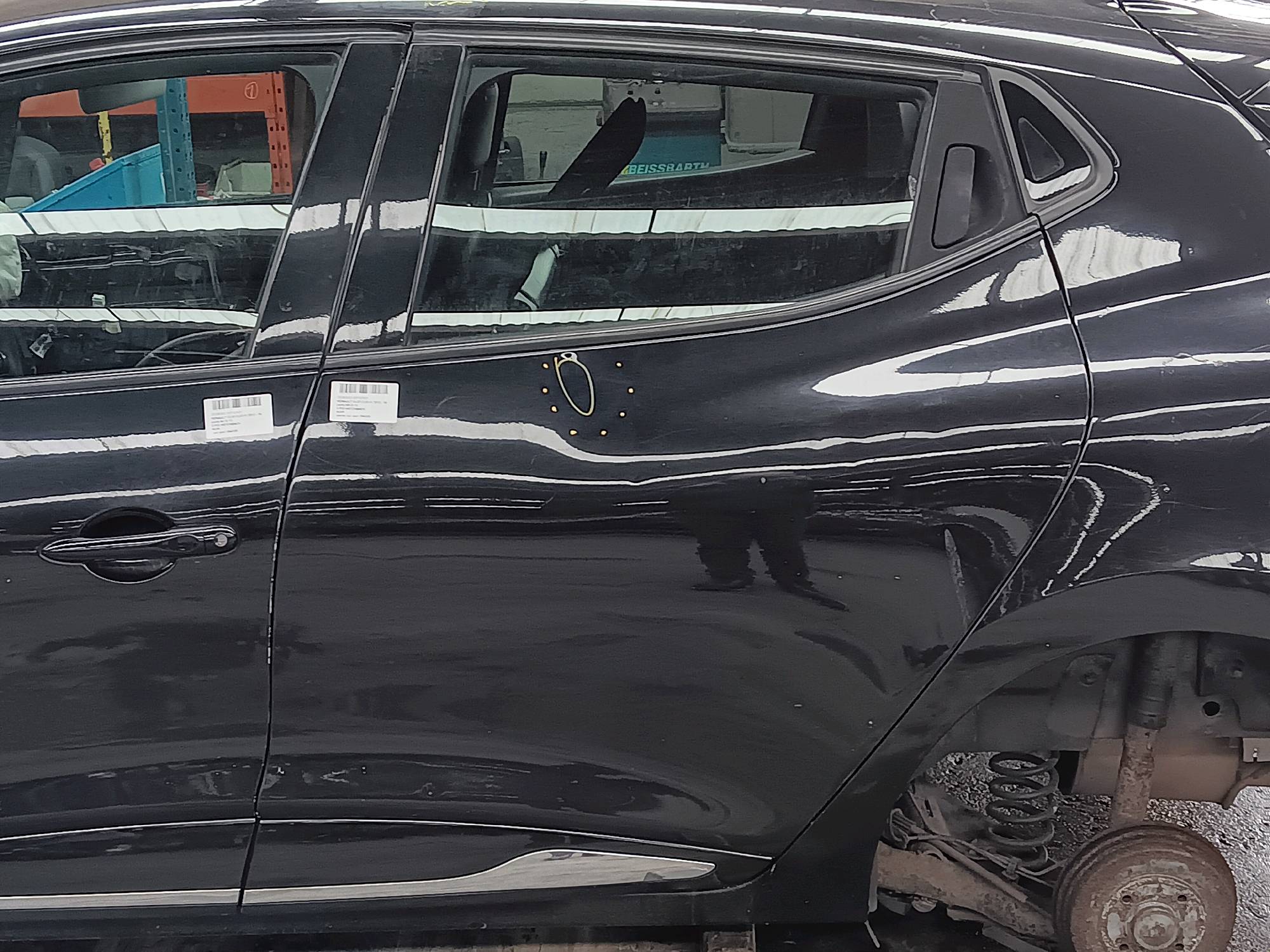 Deur links achter Renault CLIO IV 2012 - 19