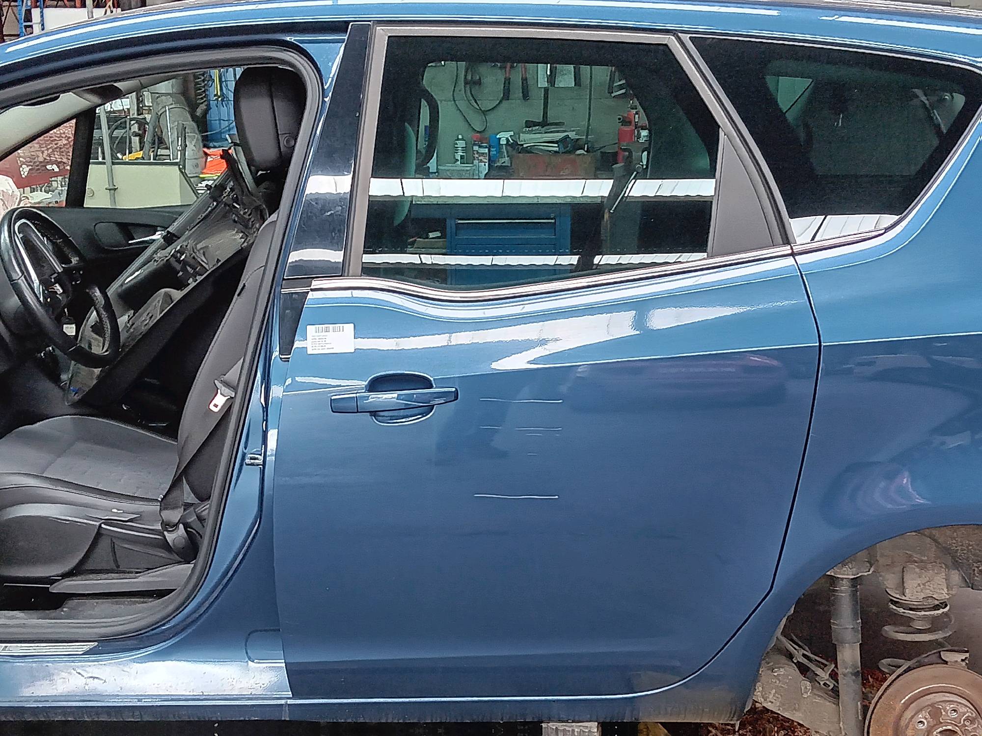 Deur links achter Opel Meriva