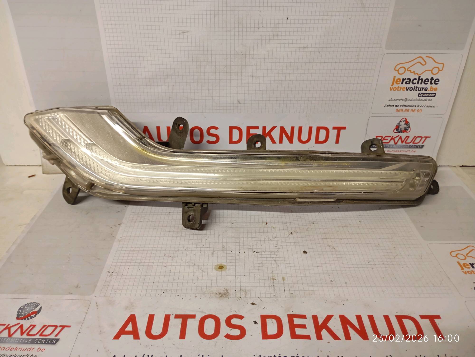 Anti Brouillard Droit Peugeot 508 2011 - 18