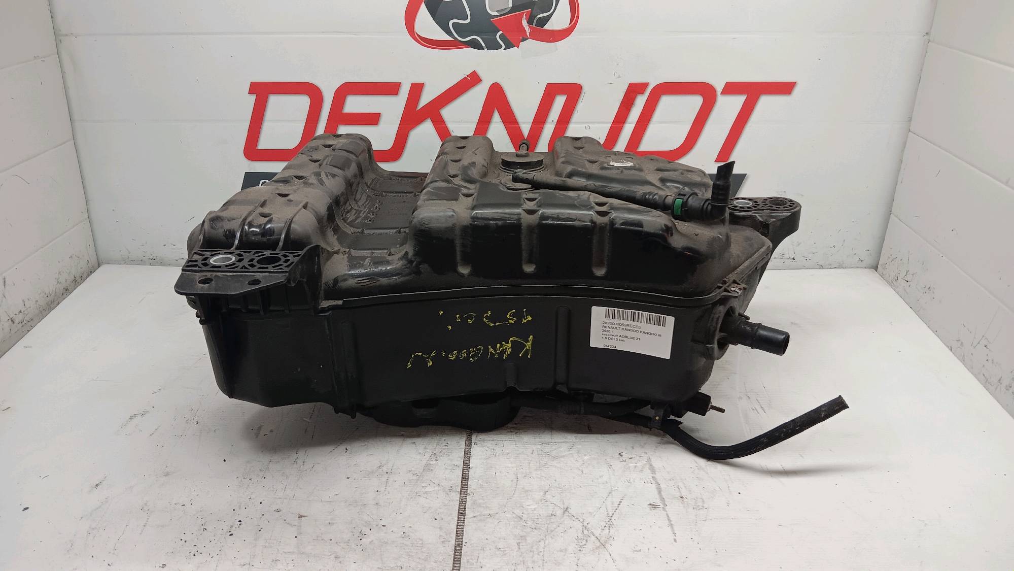 reservoir ADBLUE Renault KANGOO III 2020 -