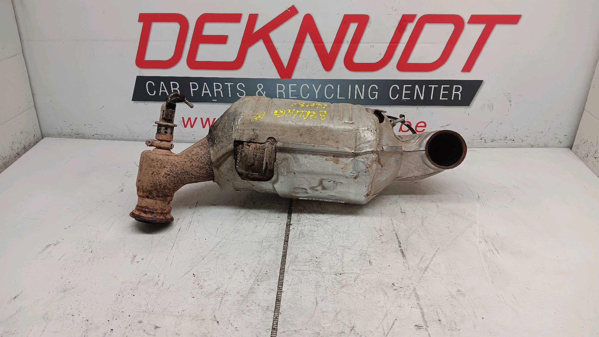 Roetfilter Citroen BERLINGO II 2008 - 18