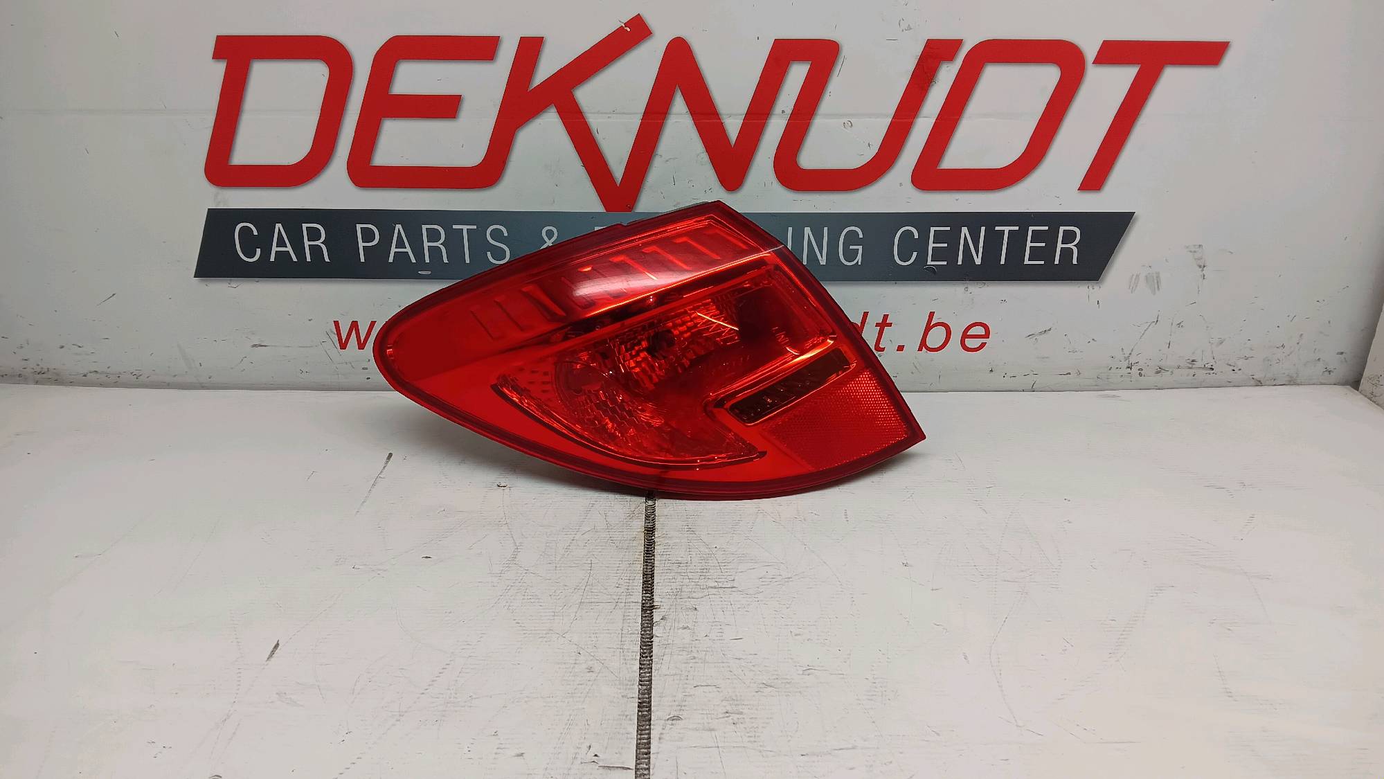 Lichtblok links achter Opel Meriva