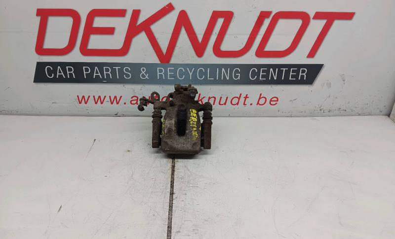 Remschijf links ACHTER