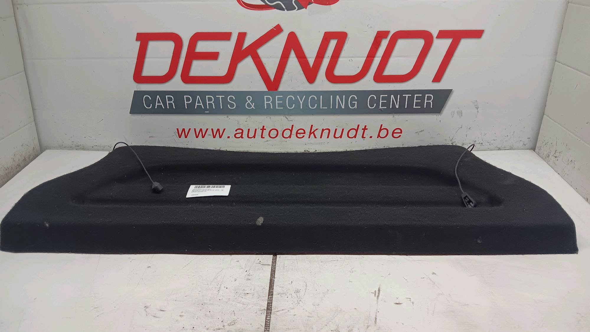 Porte-chapeaux Renault CLIO IV 2012 - 19