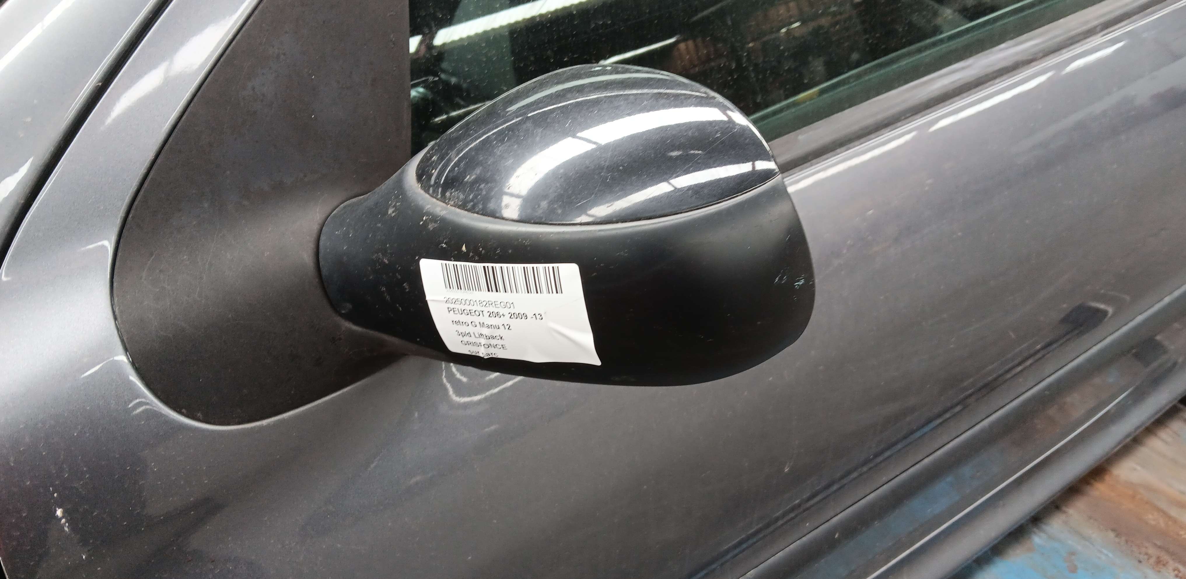 Buitenspiegel links Manueel Peugeot 206+ 2009 -13