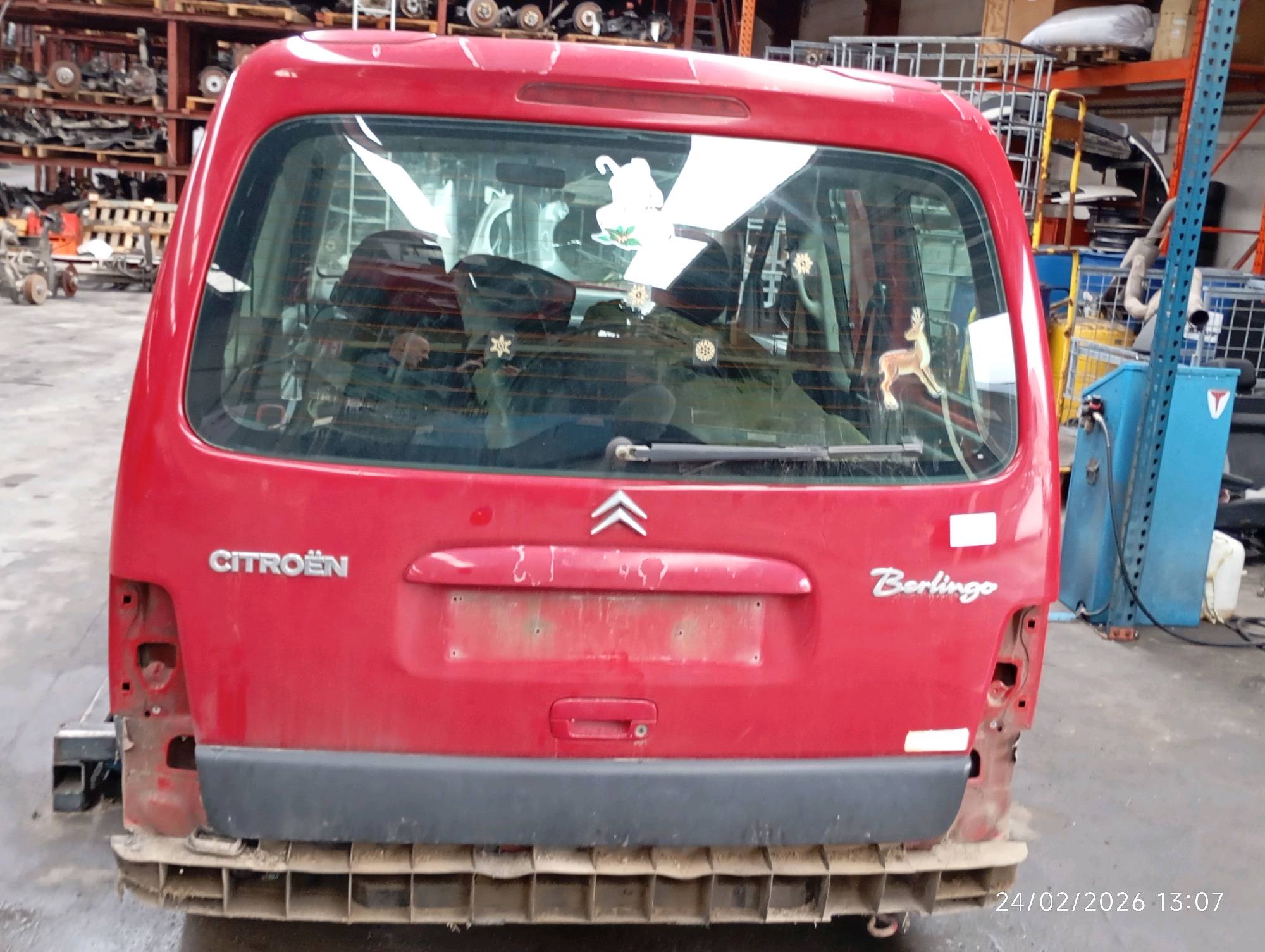 Achterklep Citroen BERLINGO I 2003 - 08