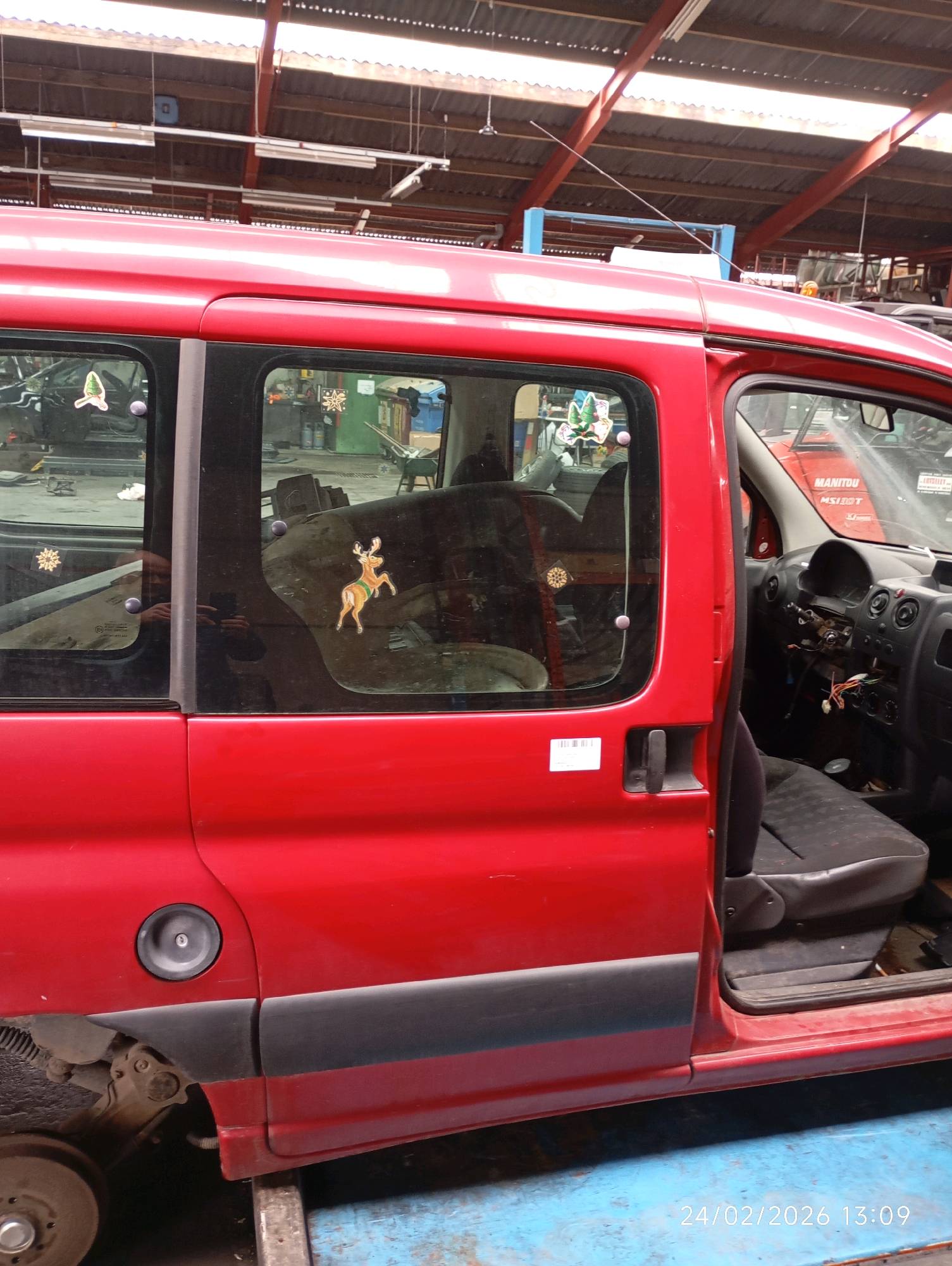 Schuivdeur rechts Citroen BERLINGO I 2003 - 08