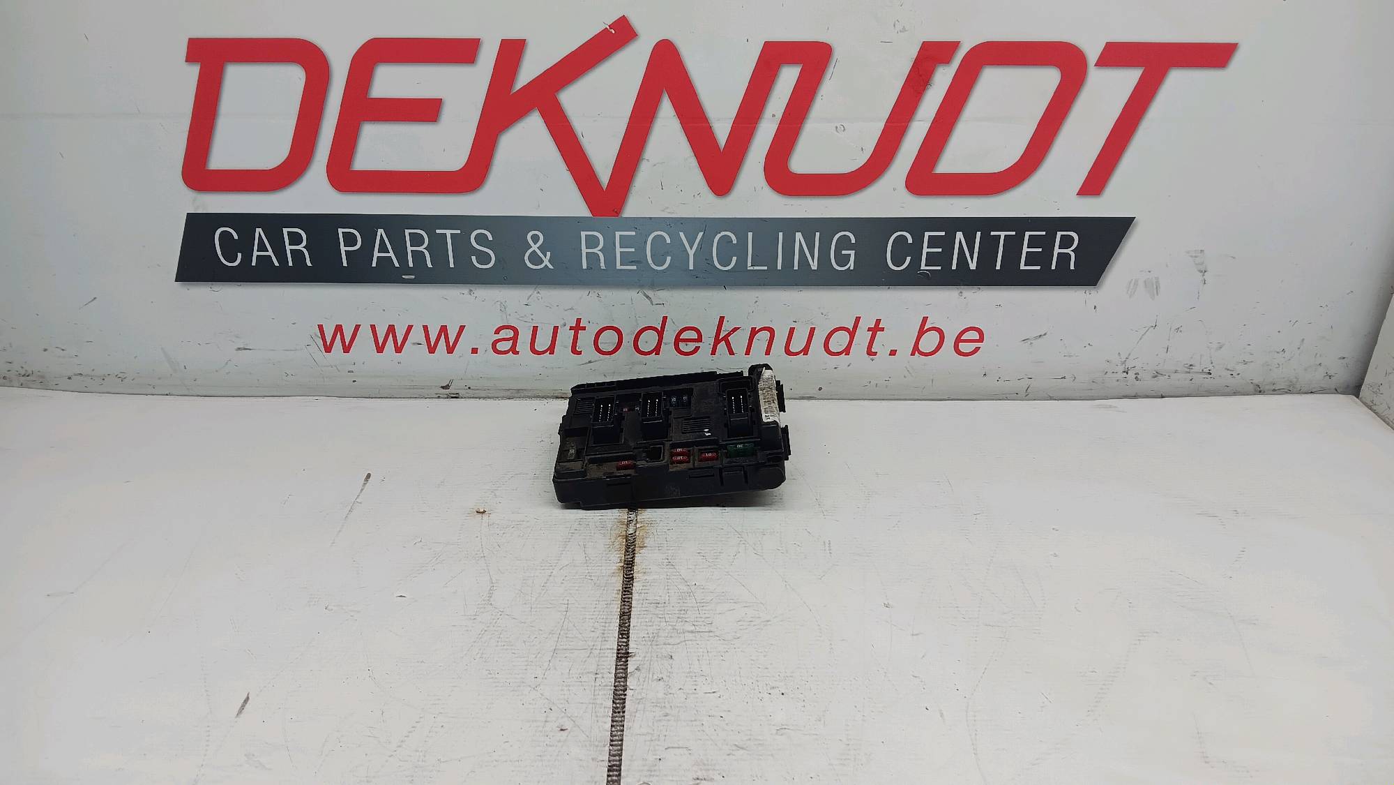 boite à fusible Citroen BERLINGO I 2003 - 08