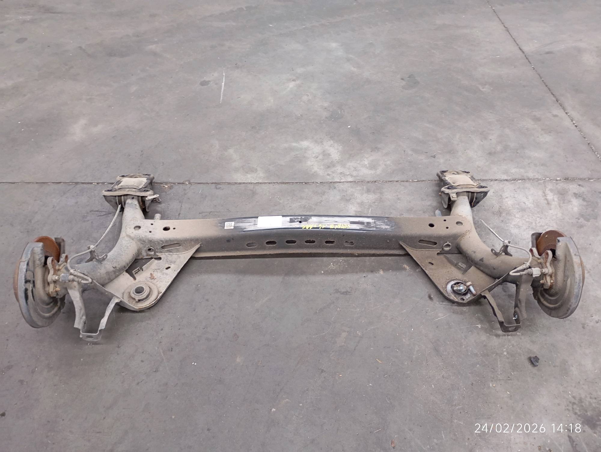 Achterbrug Skoda OCTAVIA III 2013 -