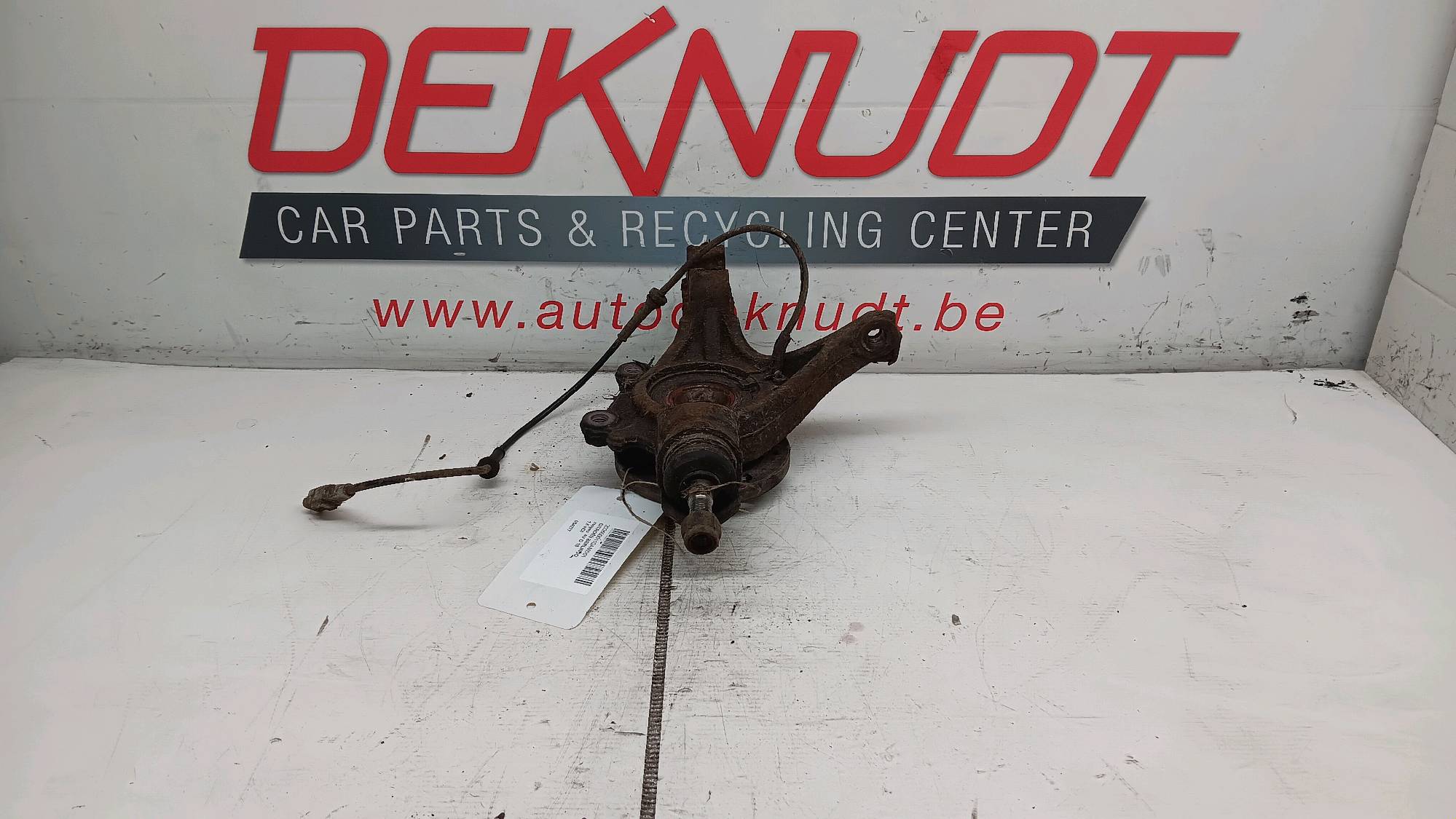 Fusee rechts voor Citroen BERLINGO II 2008 - 18