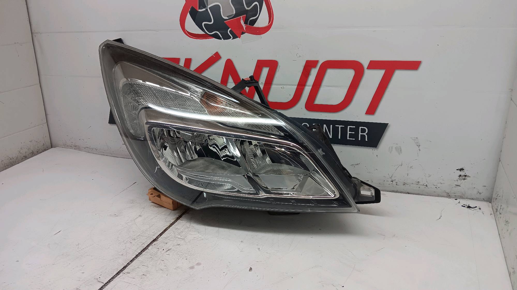 Koplamp rechts voor Opel Meriva