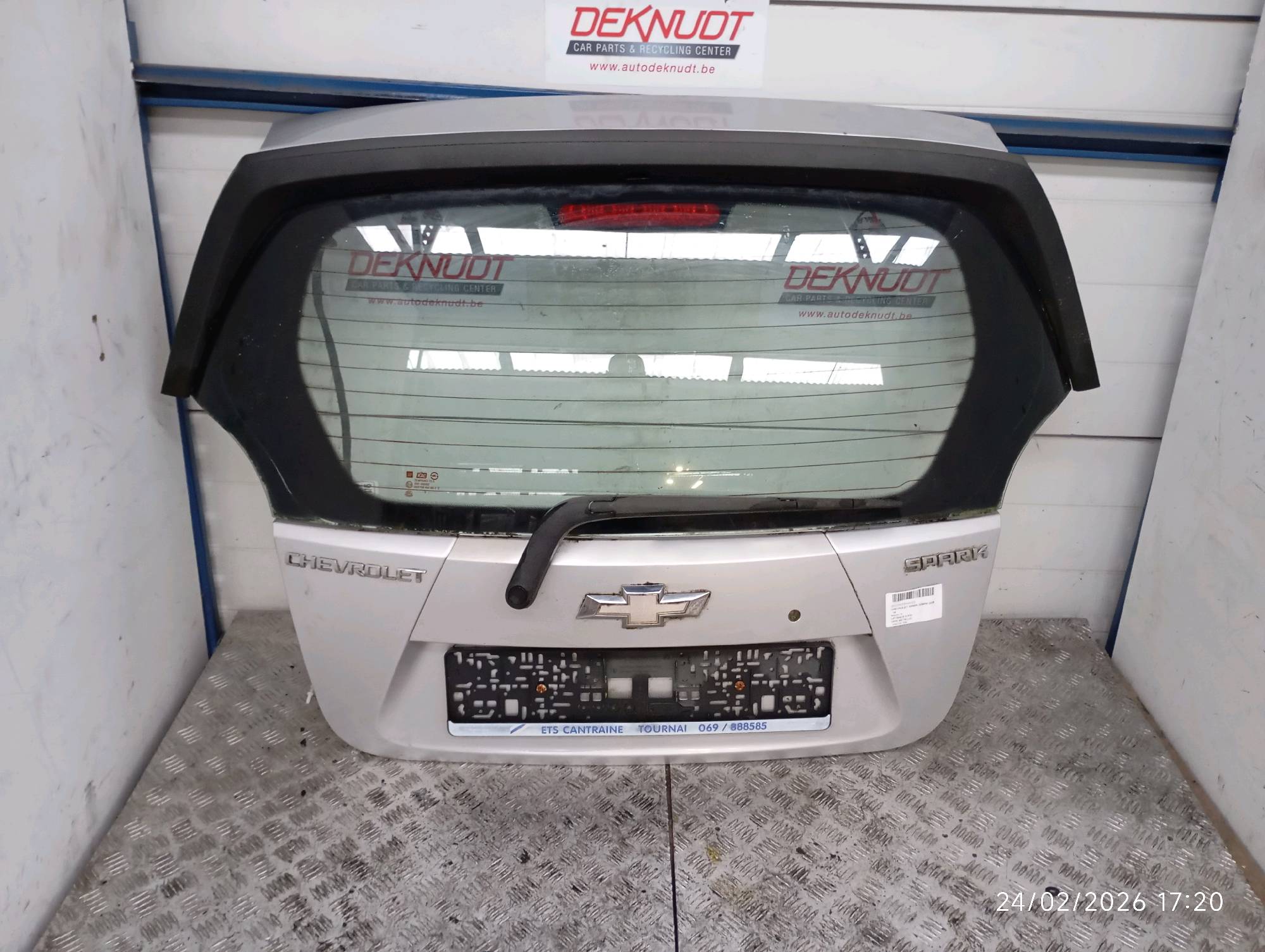 Achterklep Chevrolet SPARK 2009 - 14