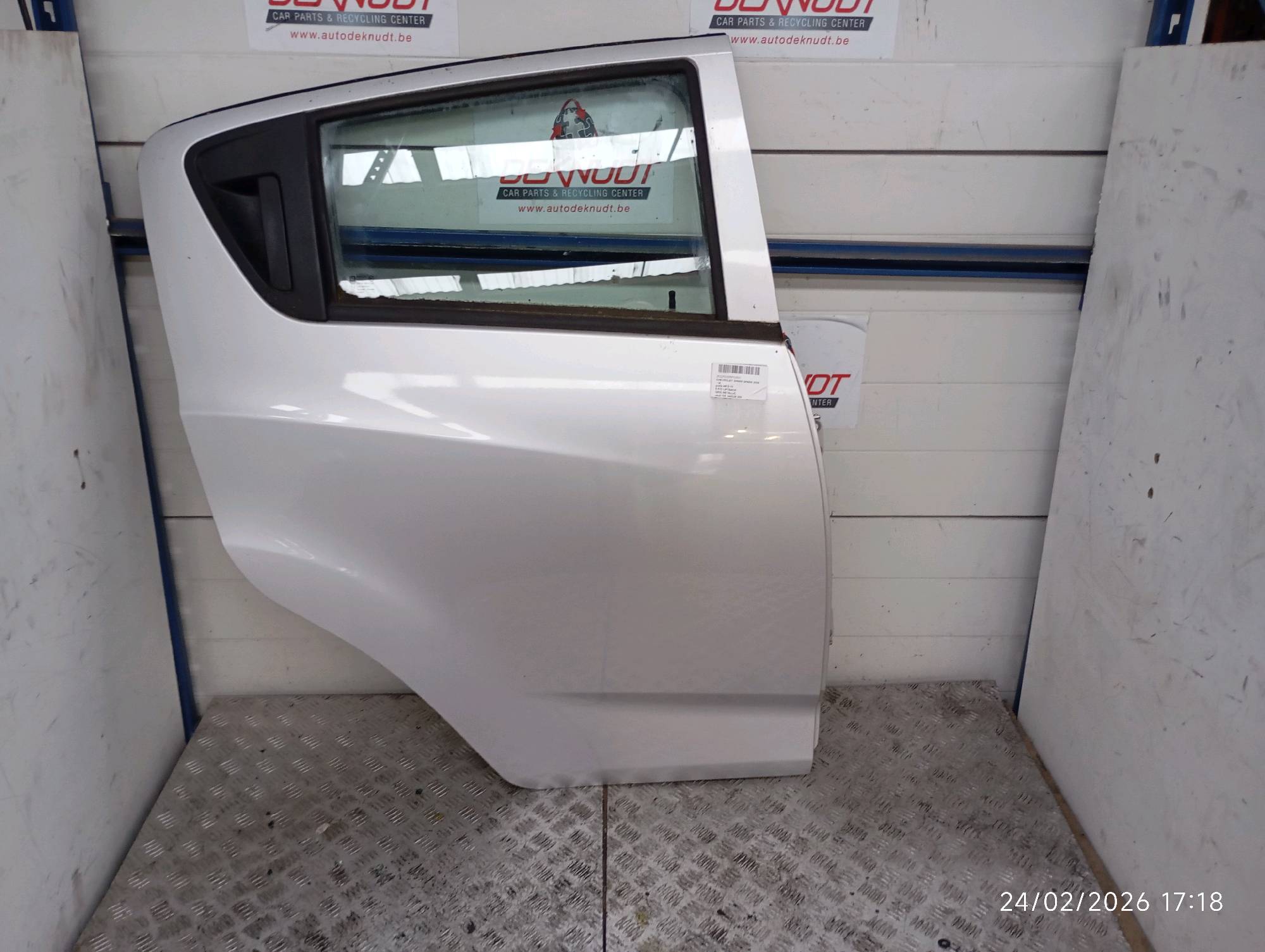 porte AR D Chevrolet SPARK 2009 - 14
