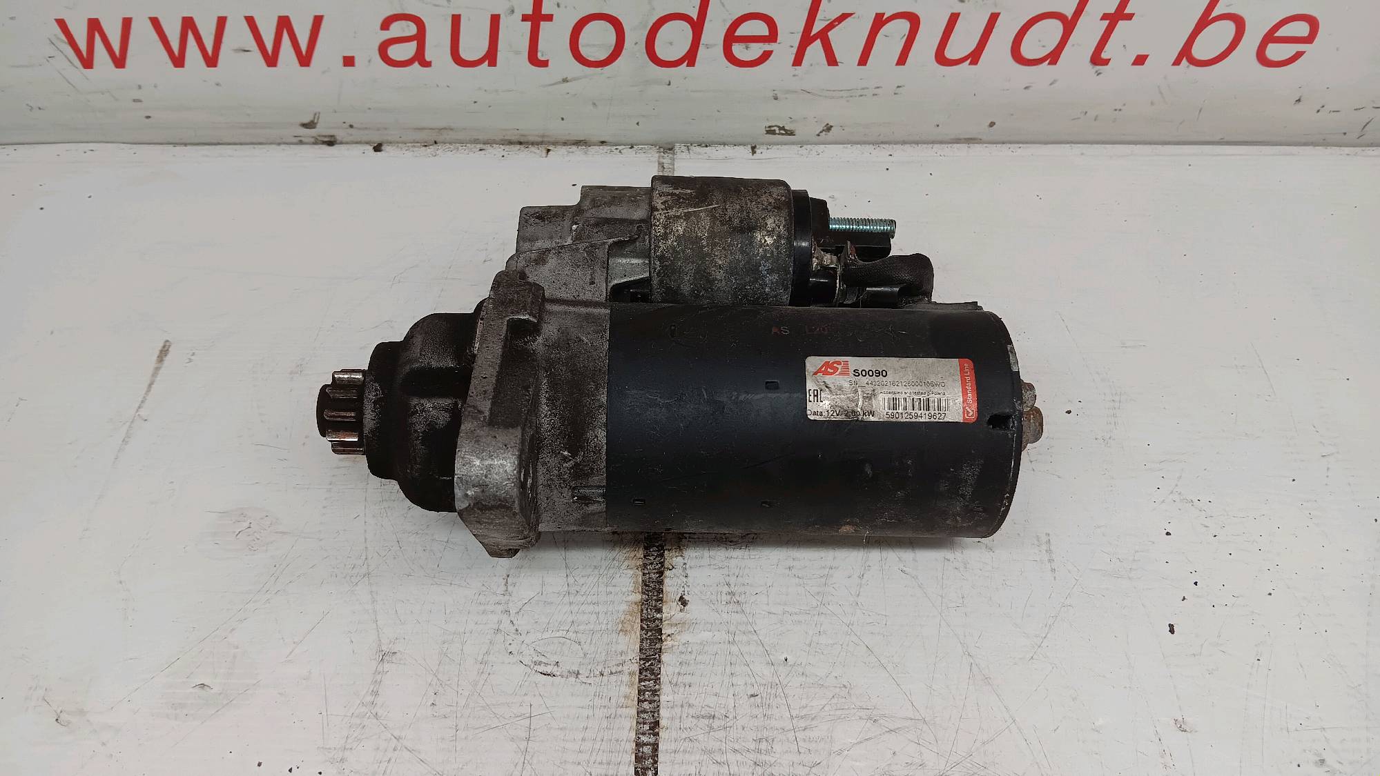 démarreur Vw GOLF 5 PLUS