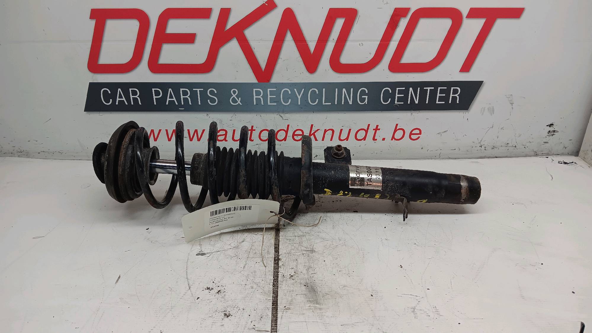 mcPherson AV D Citroen C3 I  2002 - 05