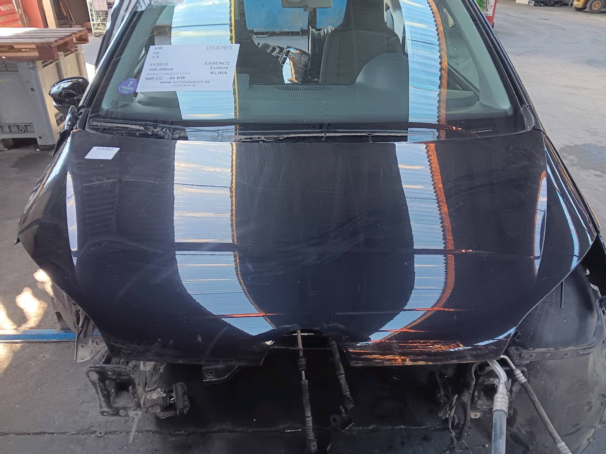 Motorkap Vw UP 2011 -