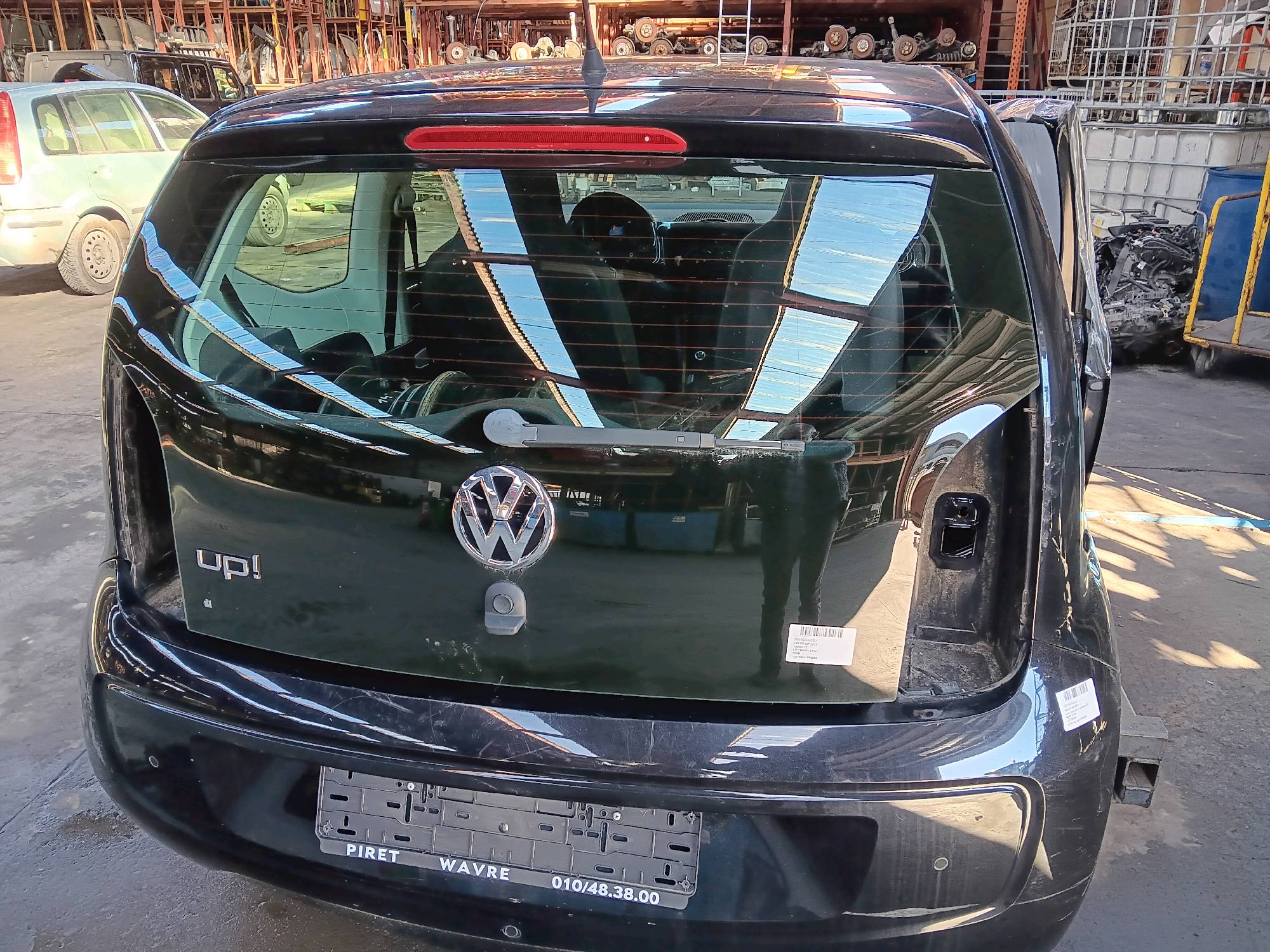 Achterklep Vw UP 2011 -