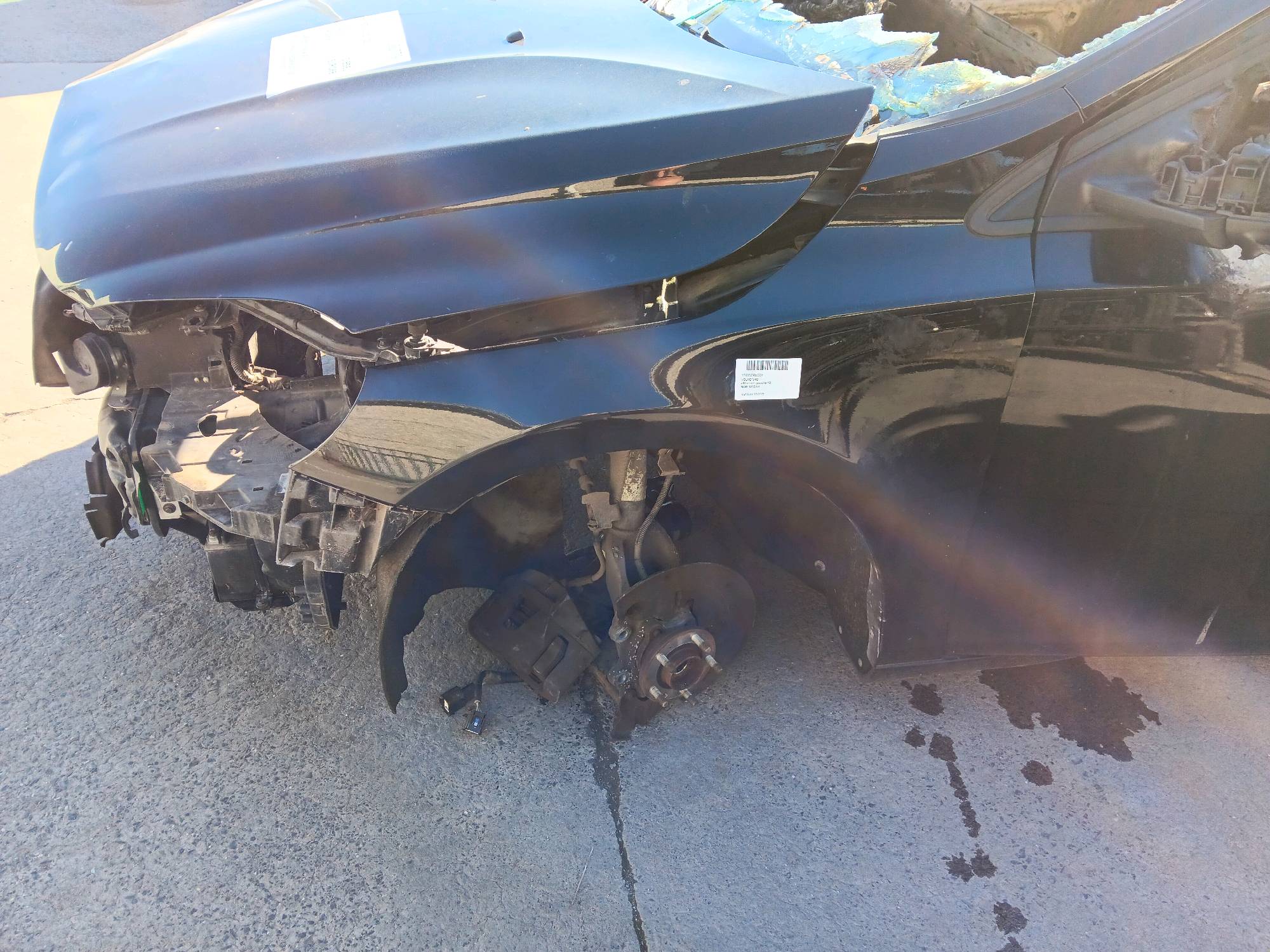 Vleugel links voor Volvo V 40 II 2012 - 19