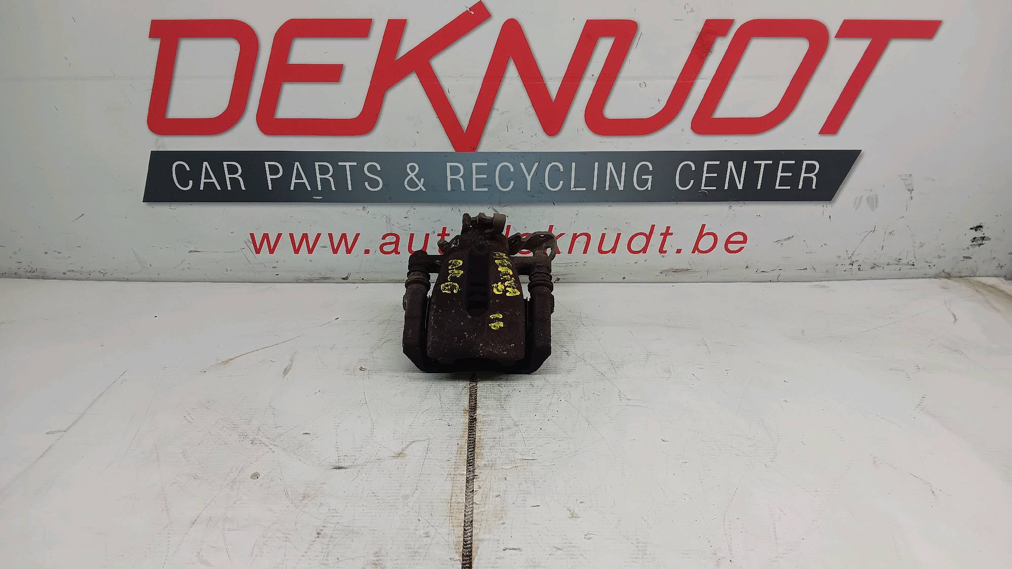 Remschijf links ACHTER Opel Meriva