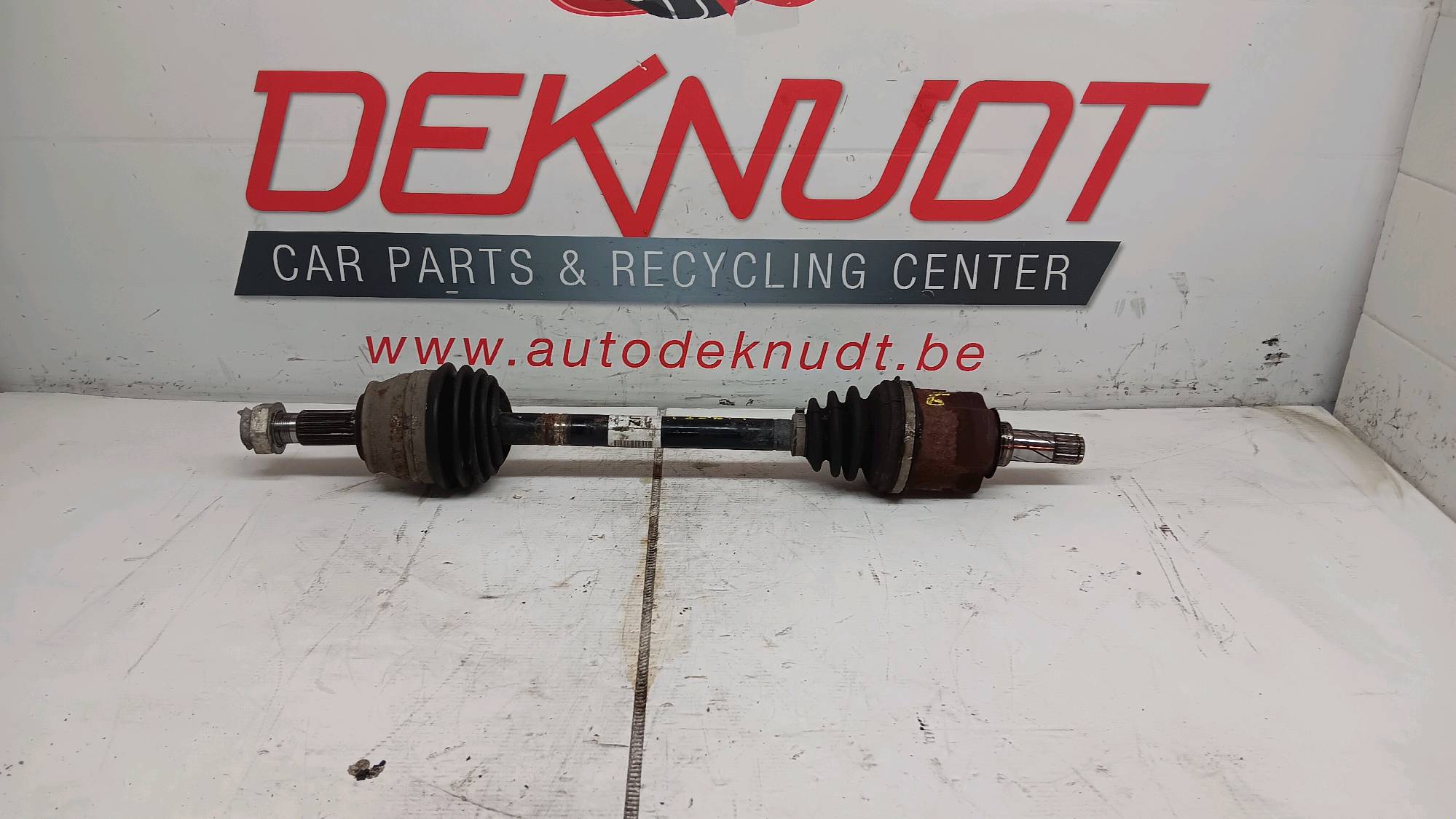 Kardan links voor Opel CORSA D 2006 - 10