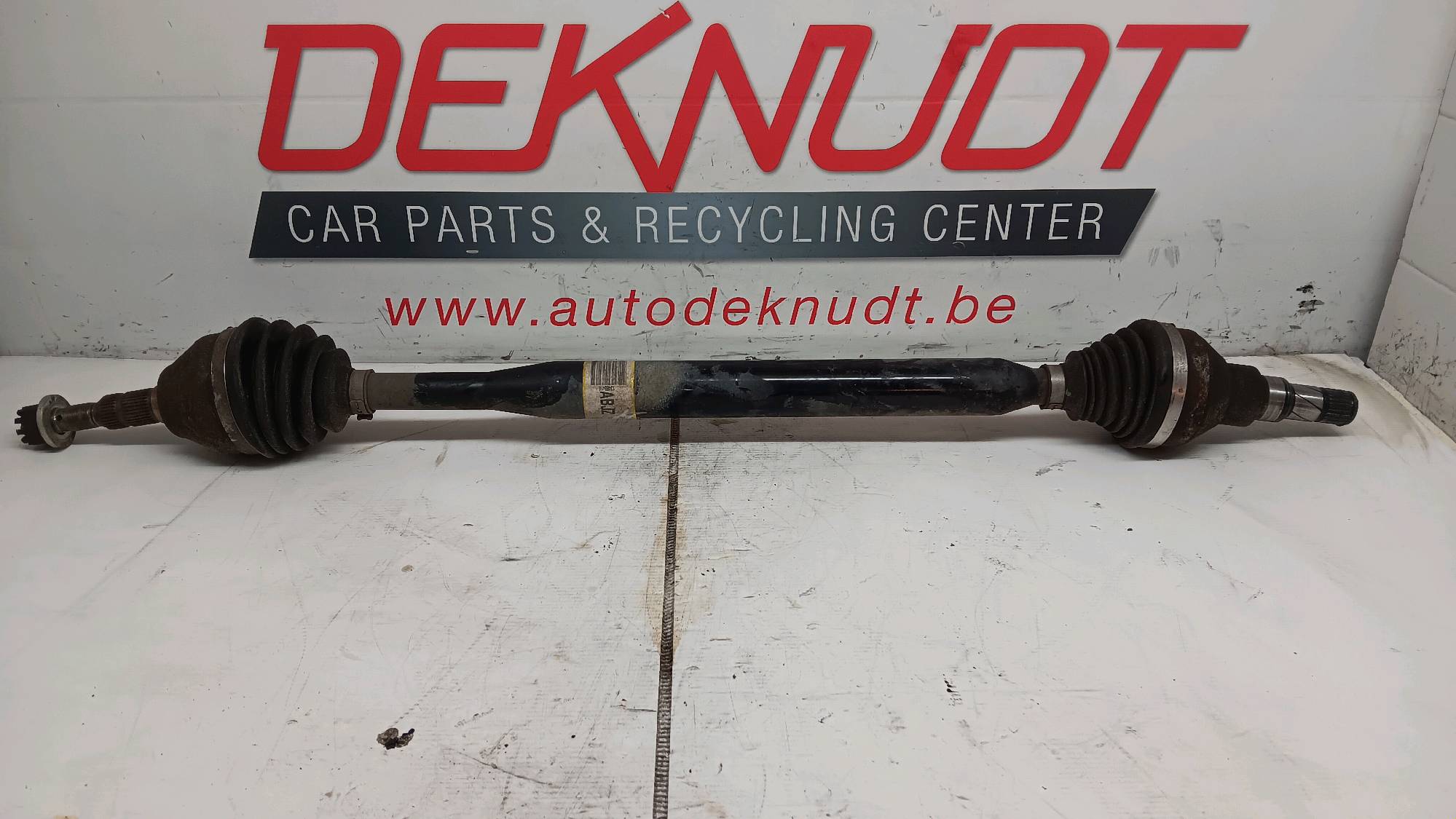 Kardan rechts voor Opel Meriva