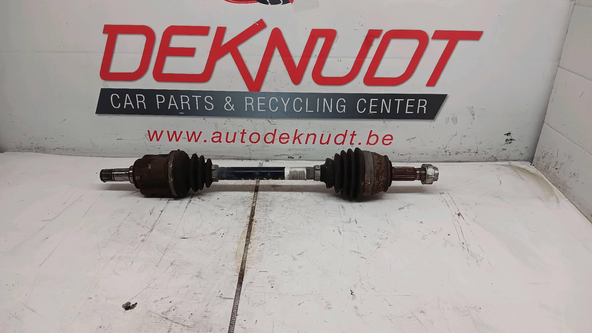 Kardan links voor Opel CORSA D 2006 - 10