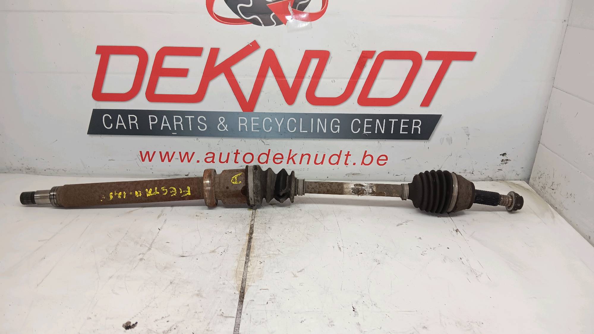 Kardan rechts voor Ford FIESTA 6 2008 - 12