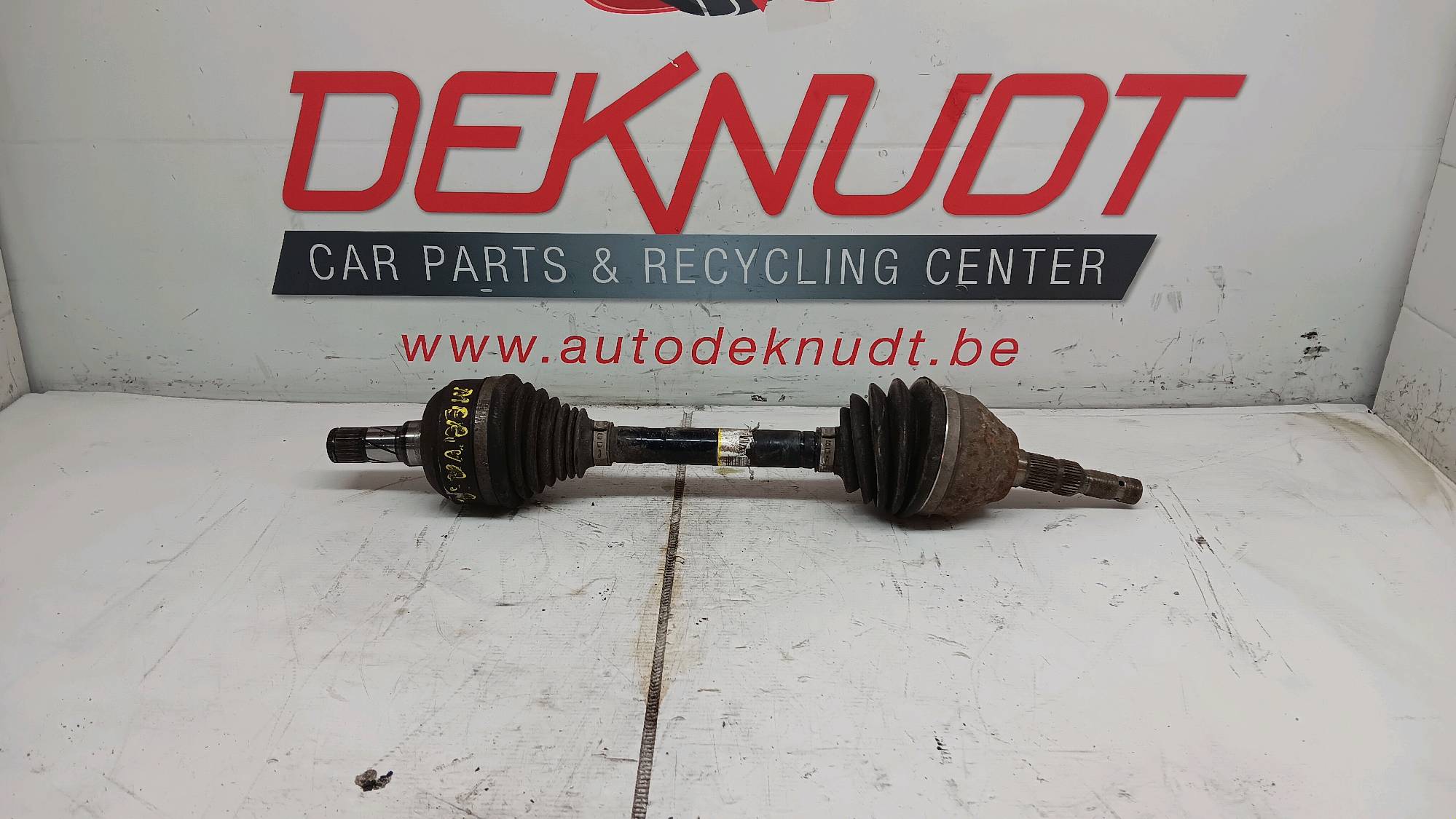 Kardan links voor Opel Meriva