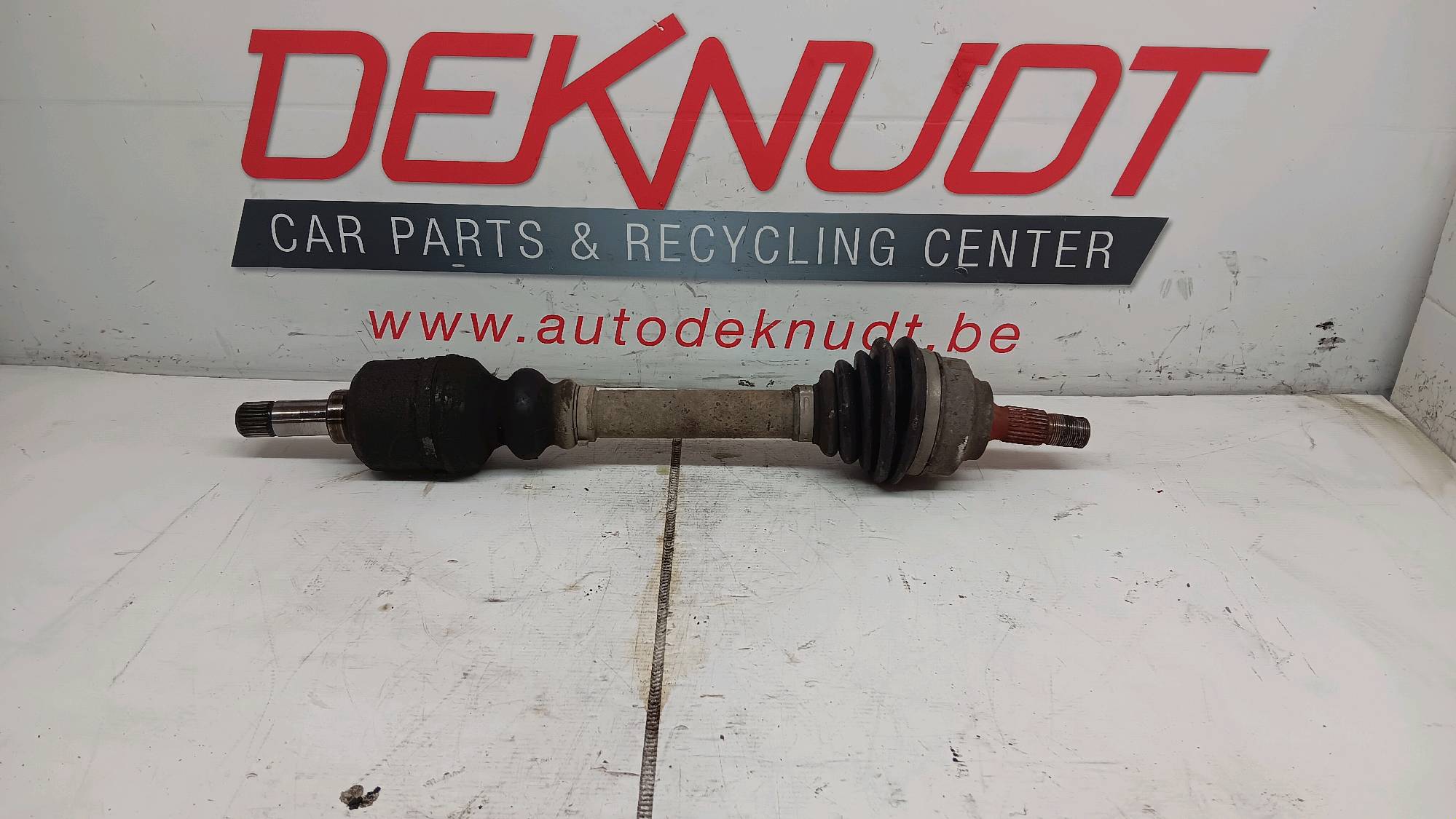 Kardan links voor Citroen BERLINGO I 2003 - 08