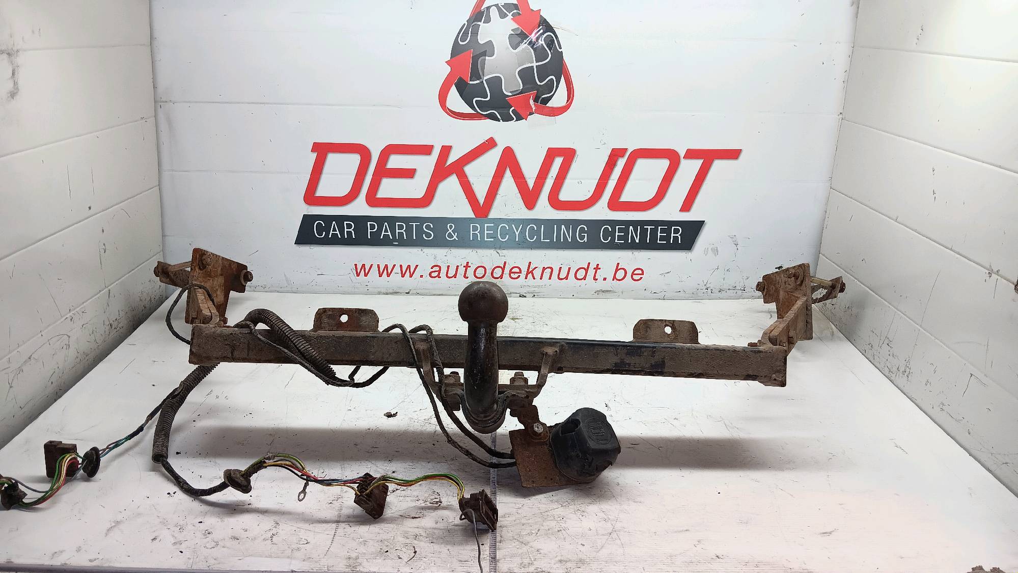 Crochet Citroen BERLINGO I 2003 - 08