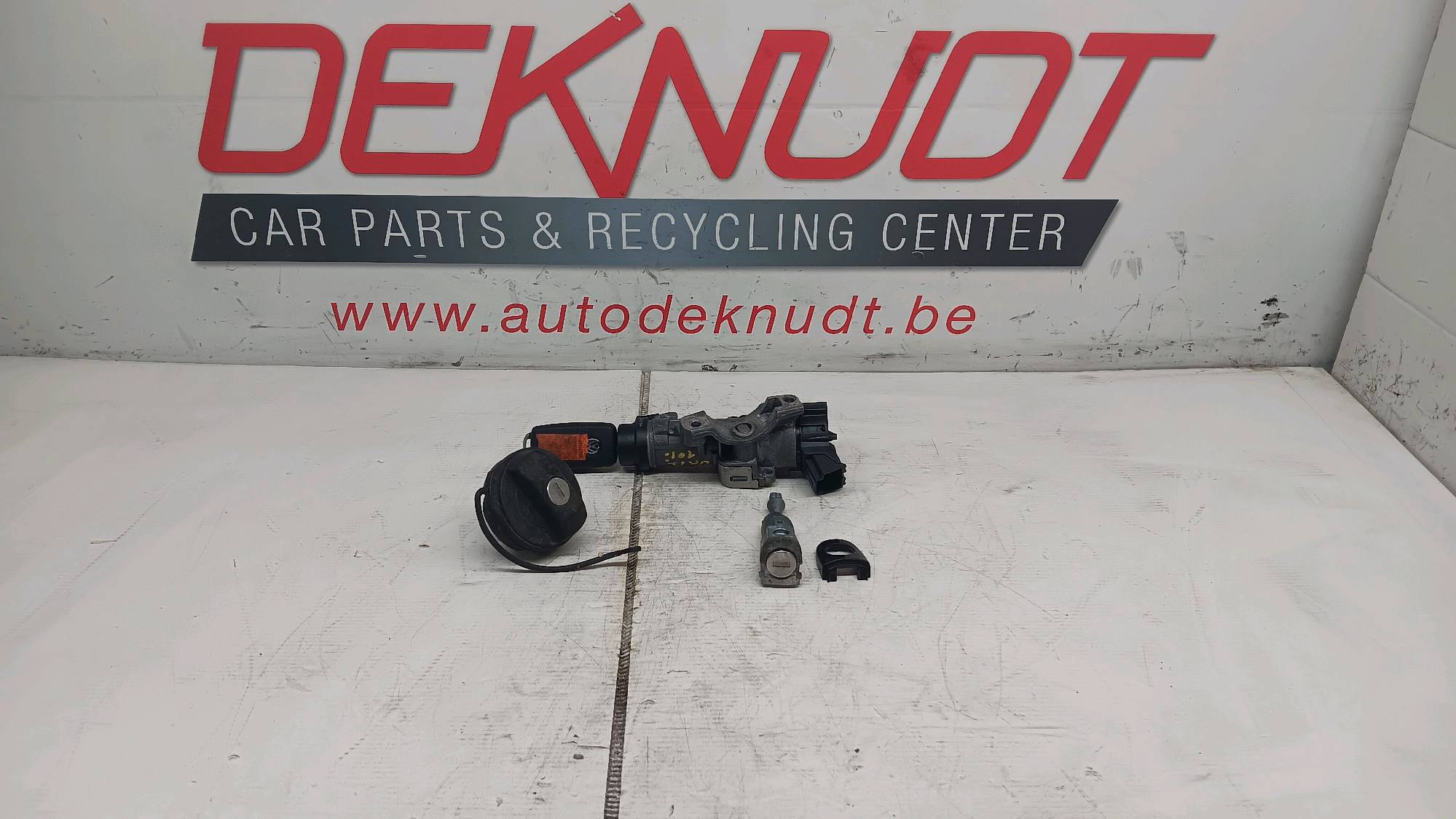 Set sleutels transponder Vw UP 2011 -