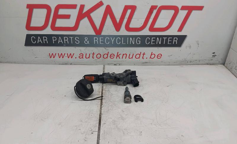 Key set with tansponder