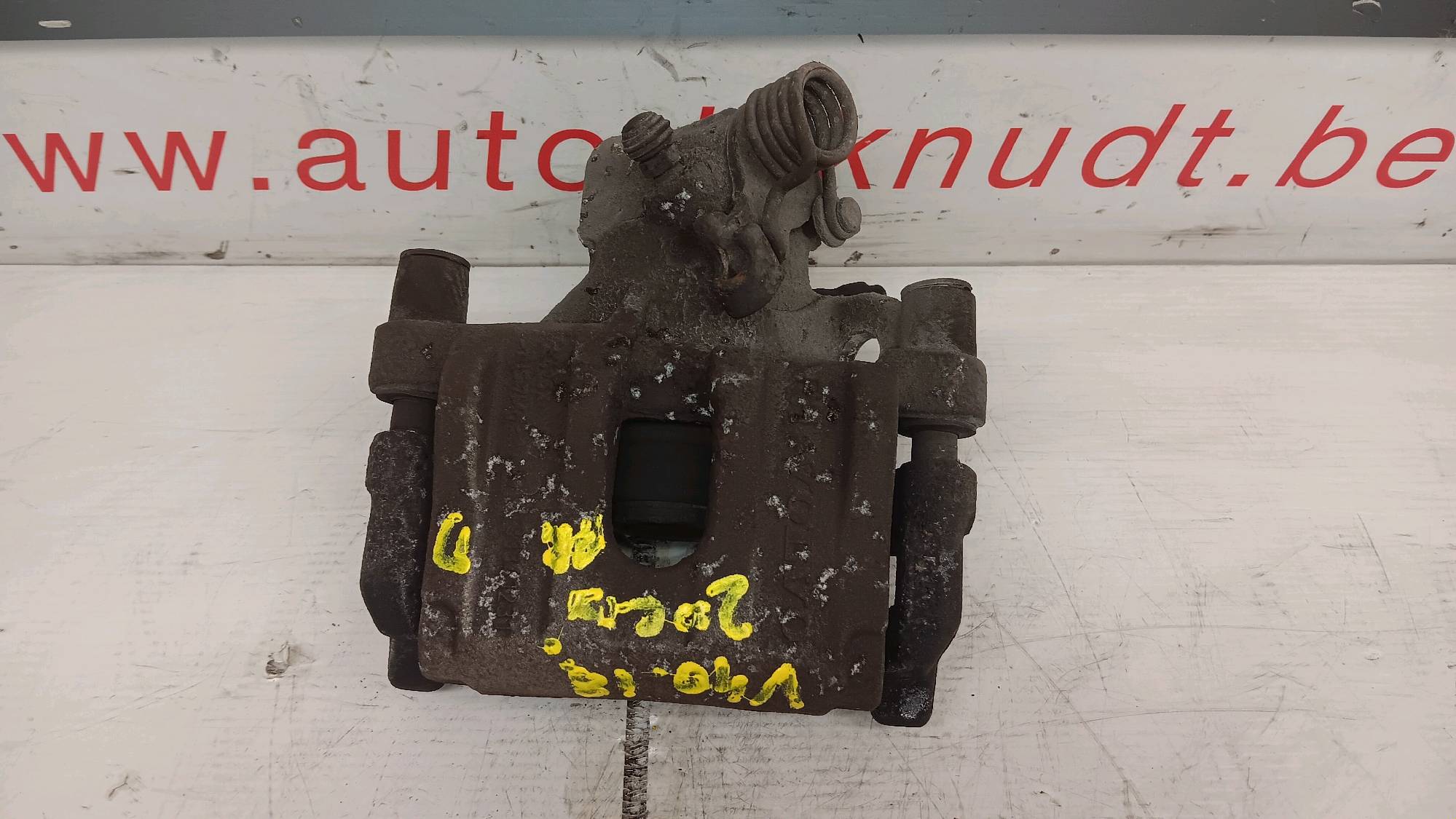 Remschijf rechts ACHTER Volvo V 40 II 2012 - 19